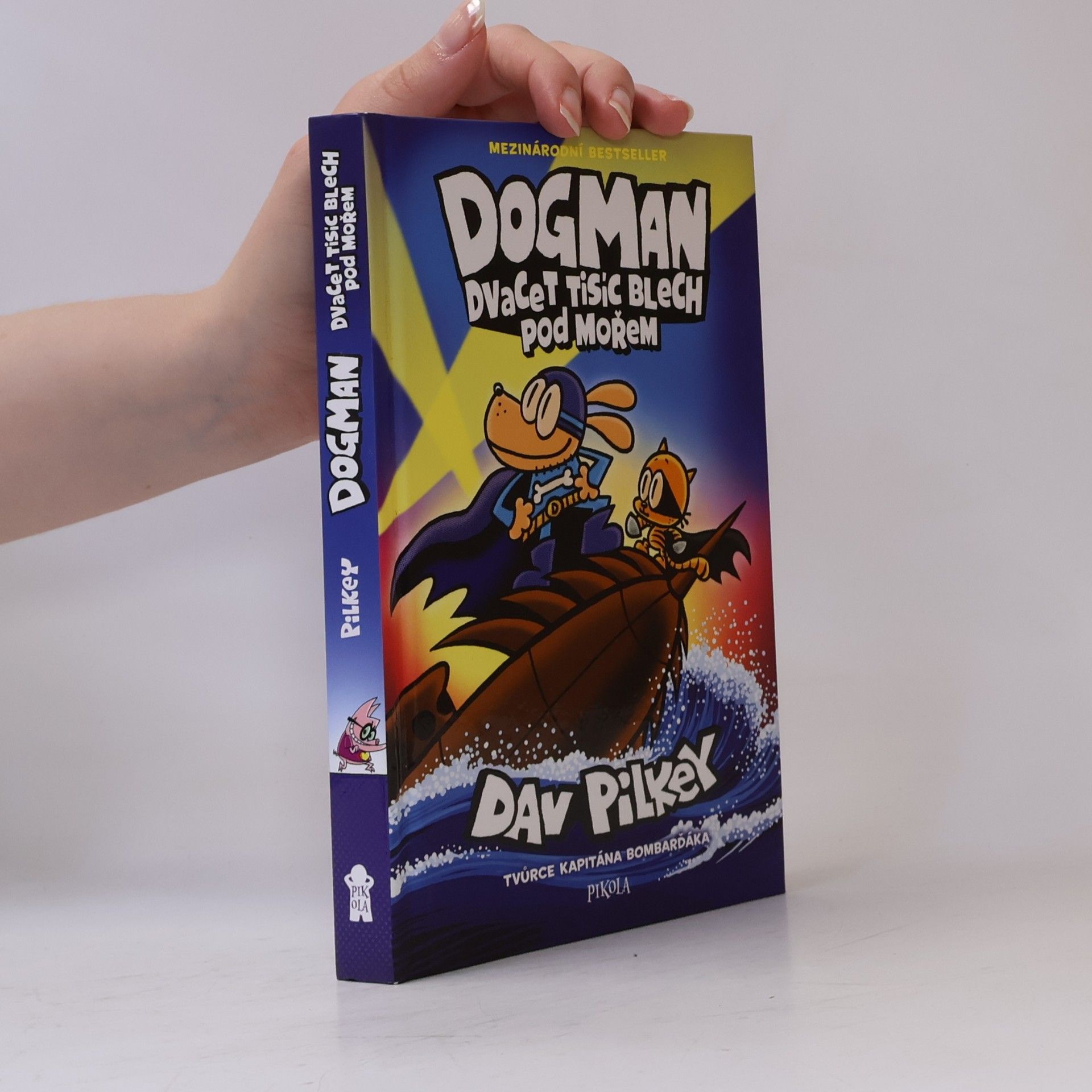 Dogman : dvacer tisíc blech pod mořem