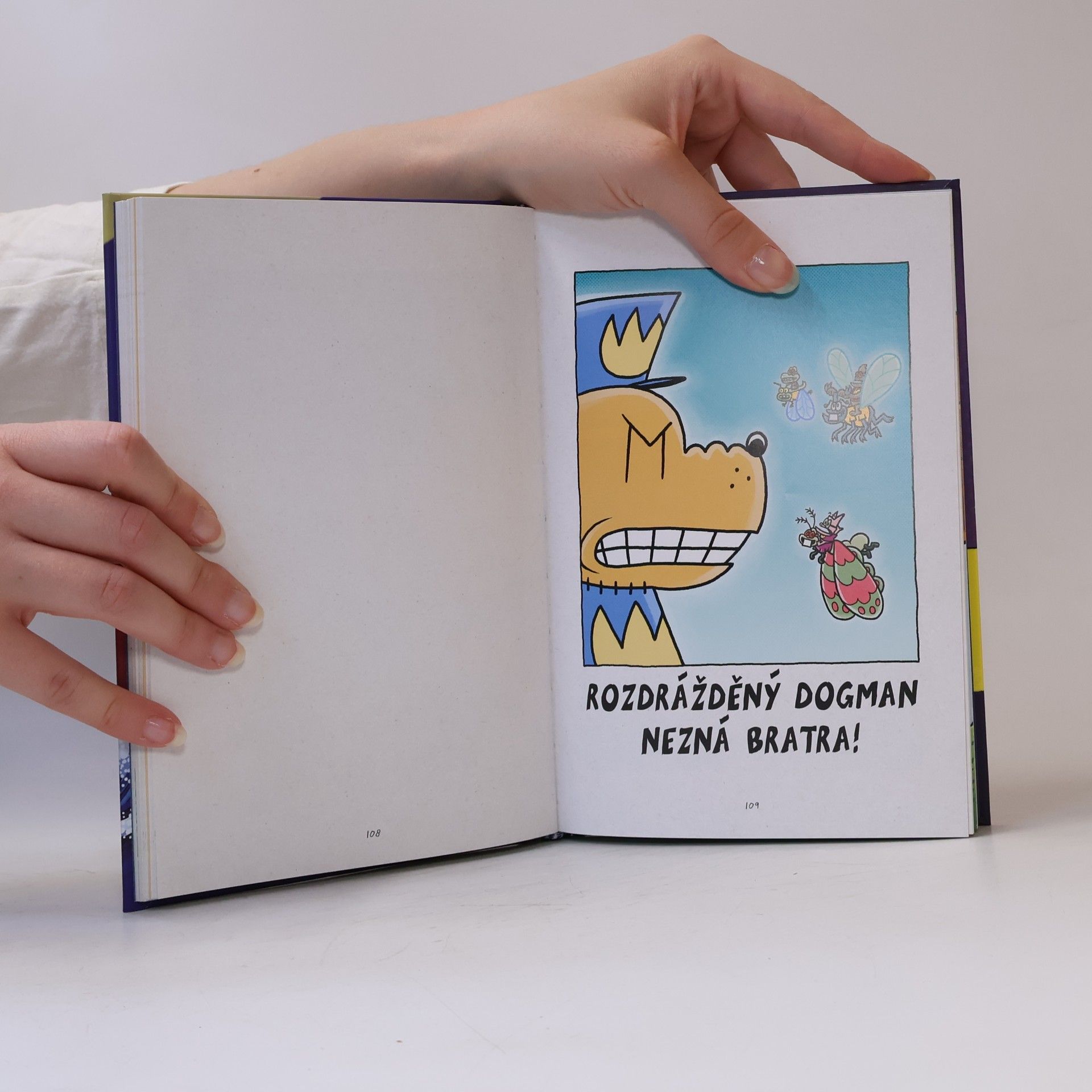 Dav Pilkey Dogman : dvacer tisíc blech pod mořem