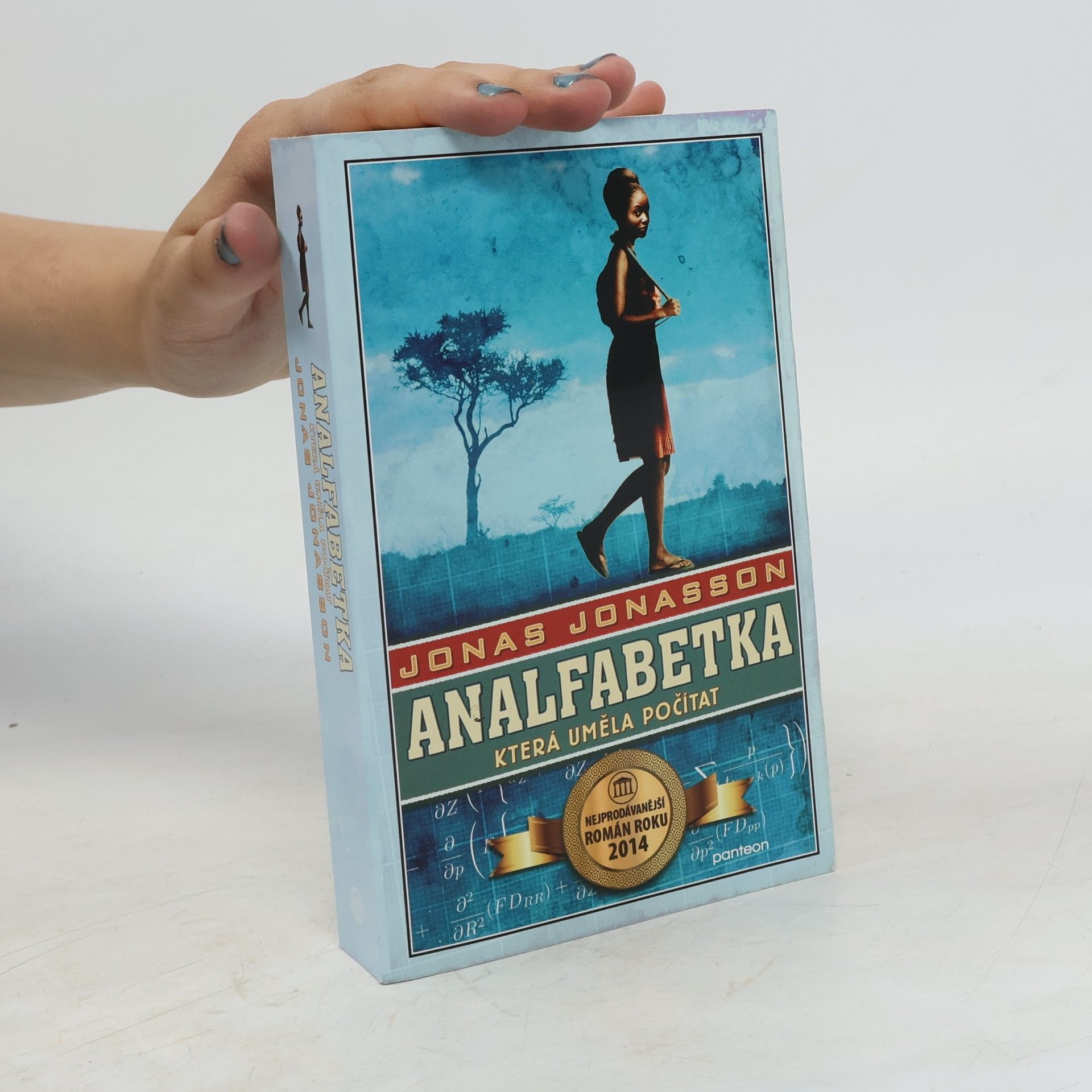 Jonas Jonasson Analfabetka, která uměla počítat