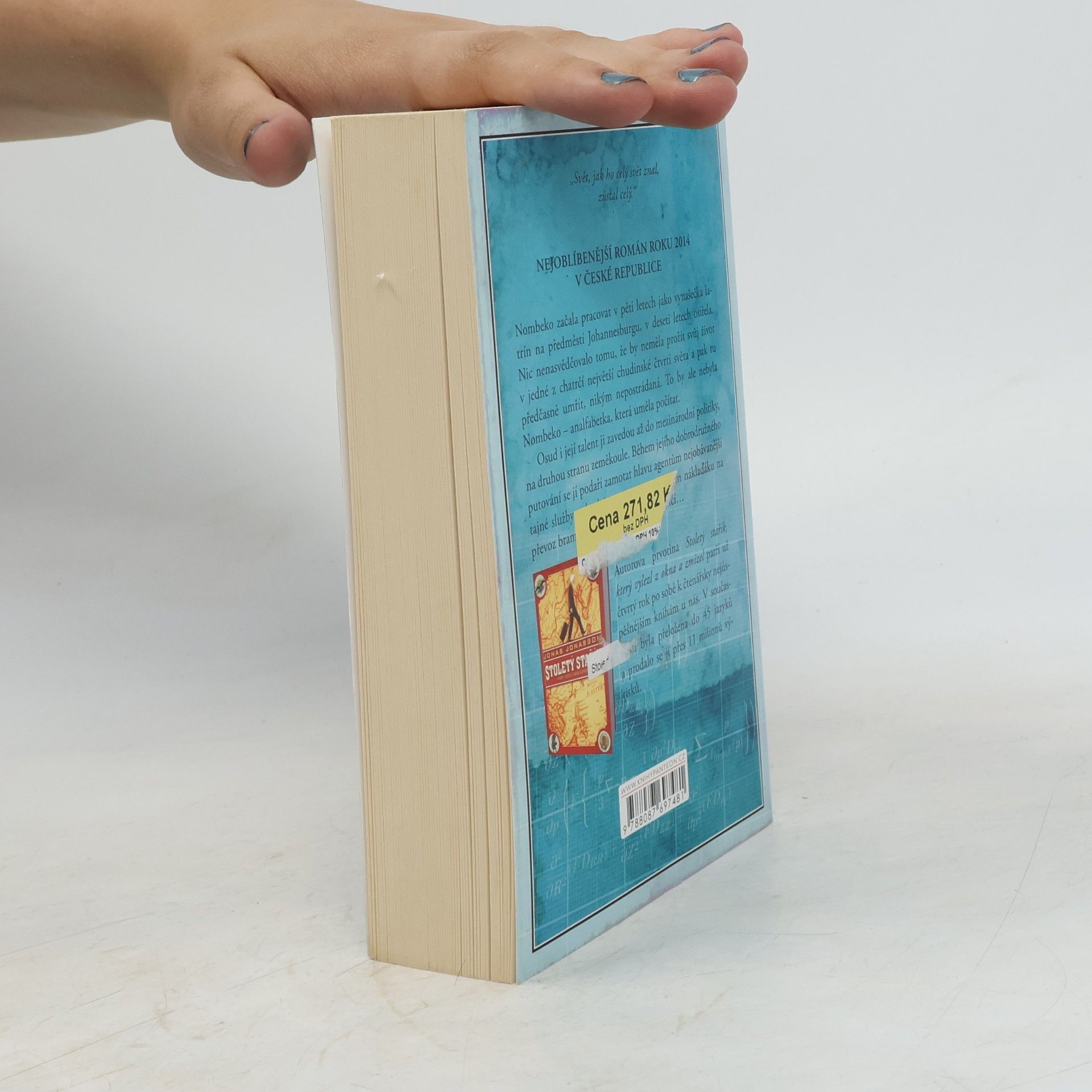 Jonas Jonasson Analfabetka, která uměla počítat
