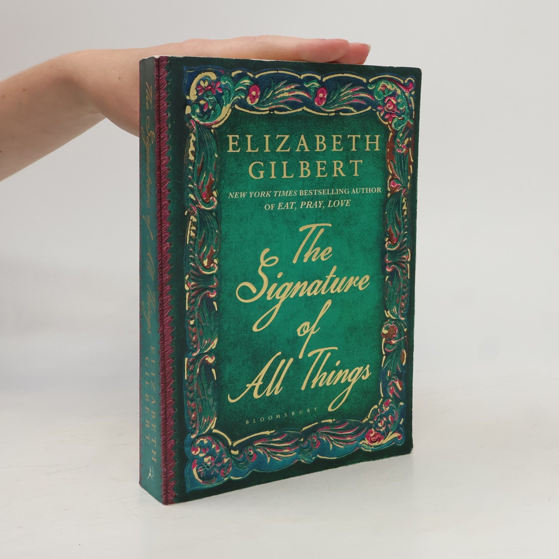 Elizabeth Gilbert The signature of all things