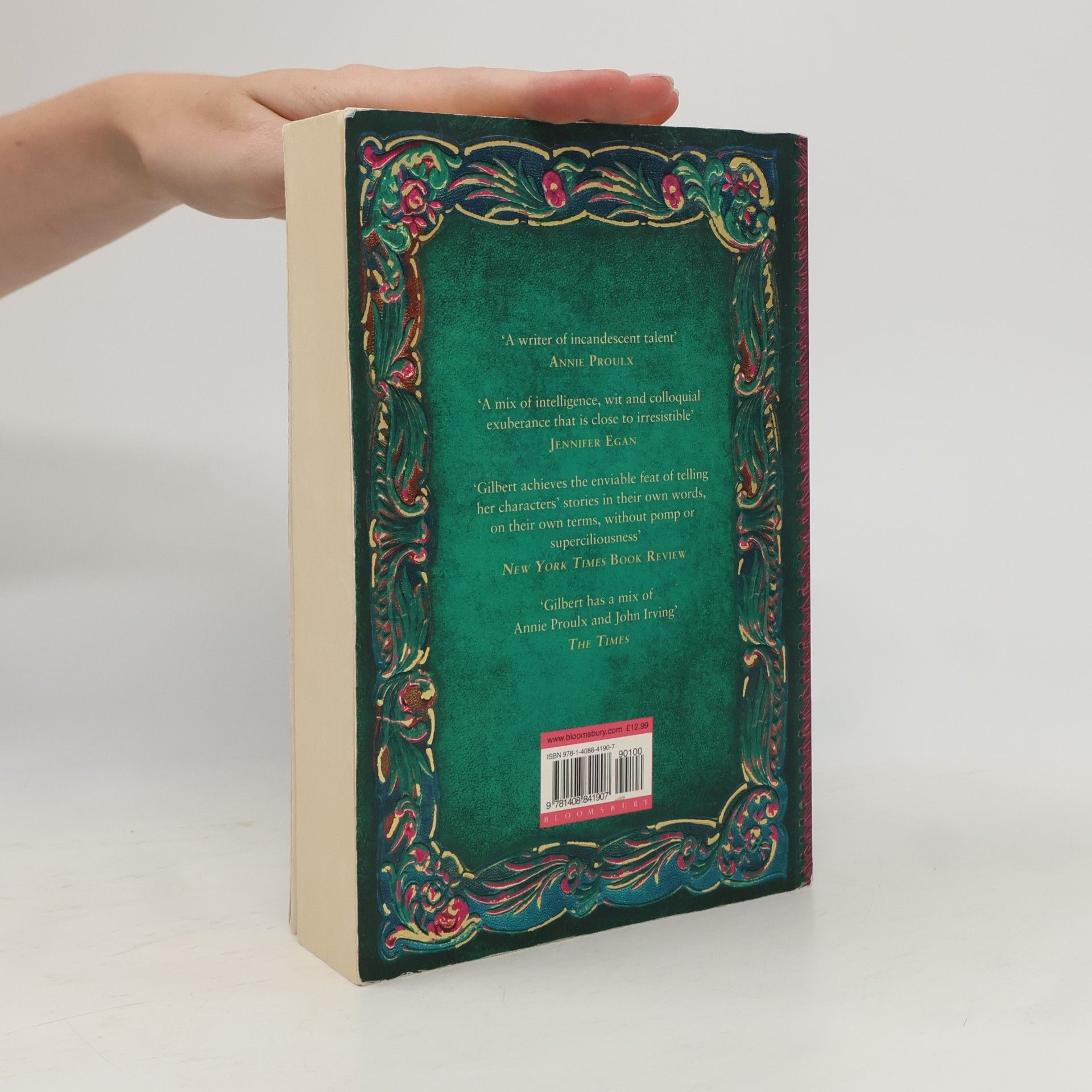 Elizabeth Gilbert The signature of all things
