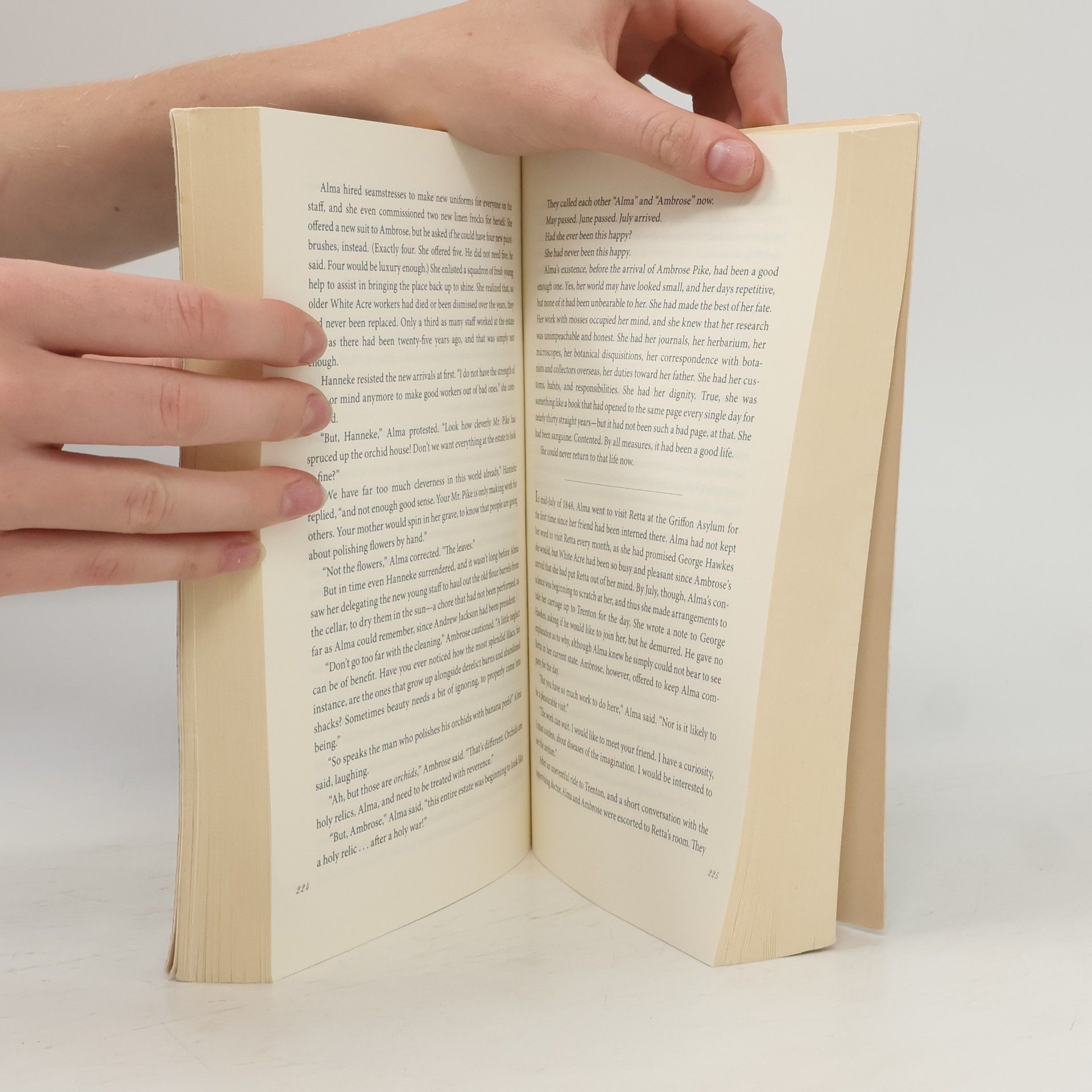 Elizabeth Gilbert The signature of all things