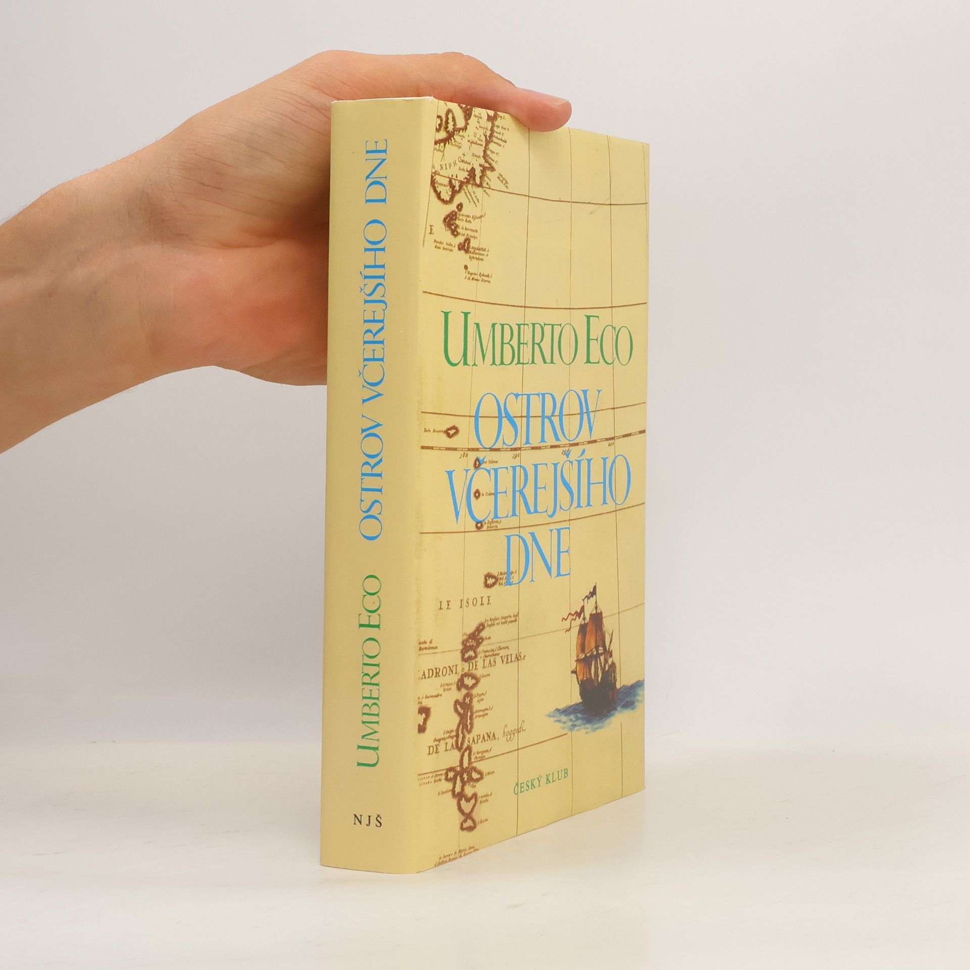 Umberto Eco Ostrov včerejšího dne