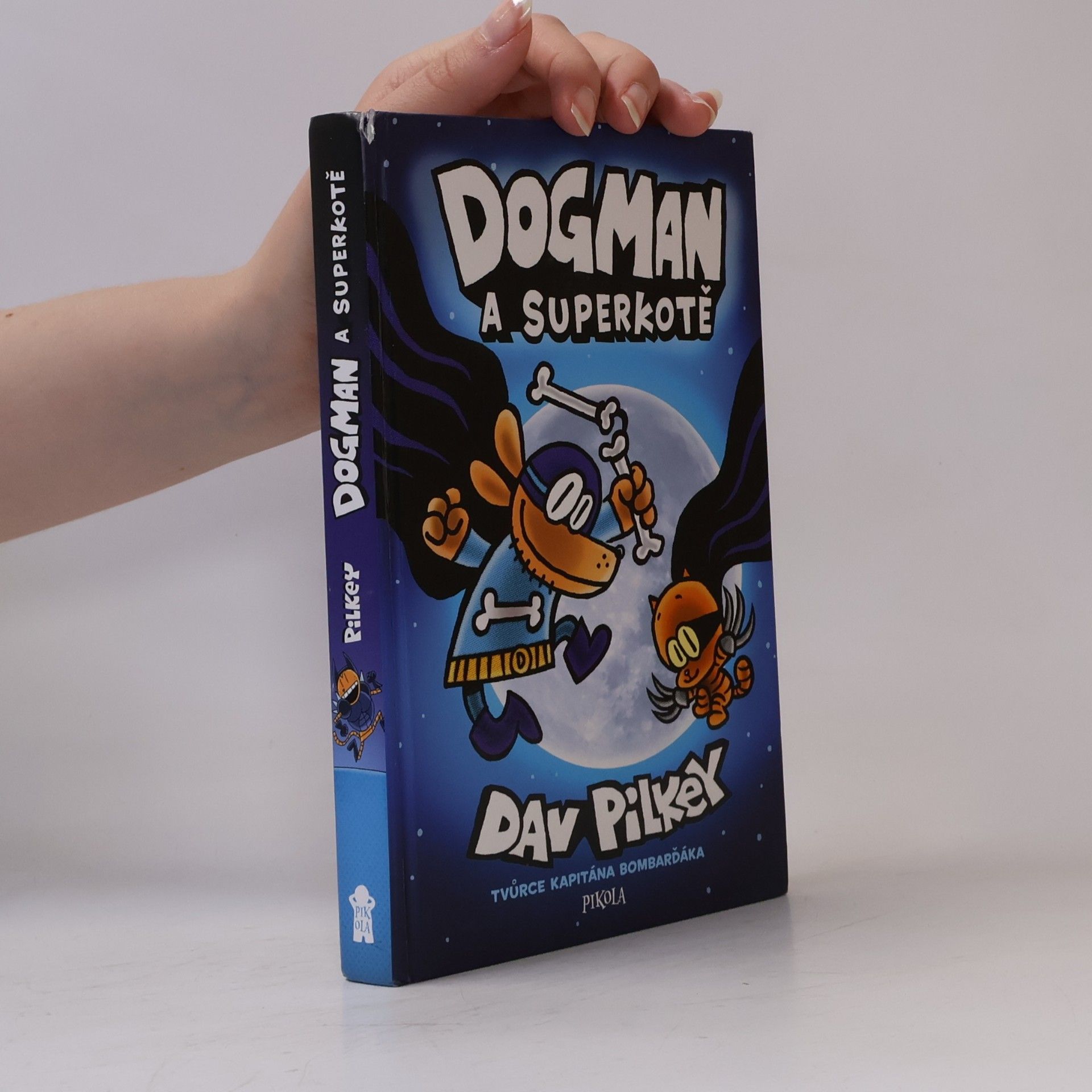 Dav Pilkey Dogman a superkotě