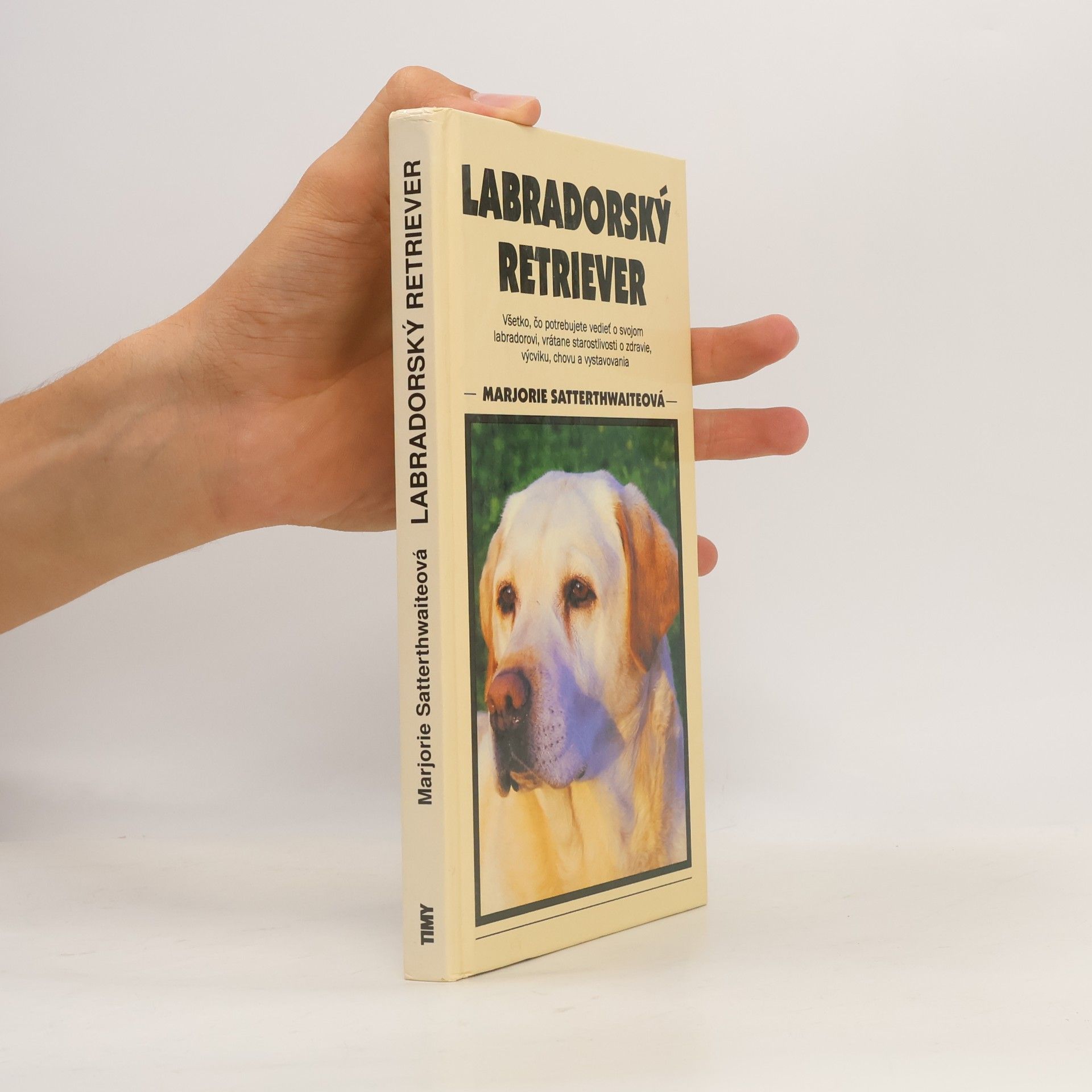 Marjorie Satterthwaite Labradorský retriever