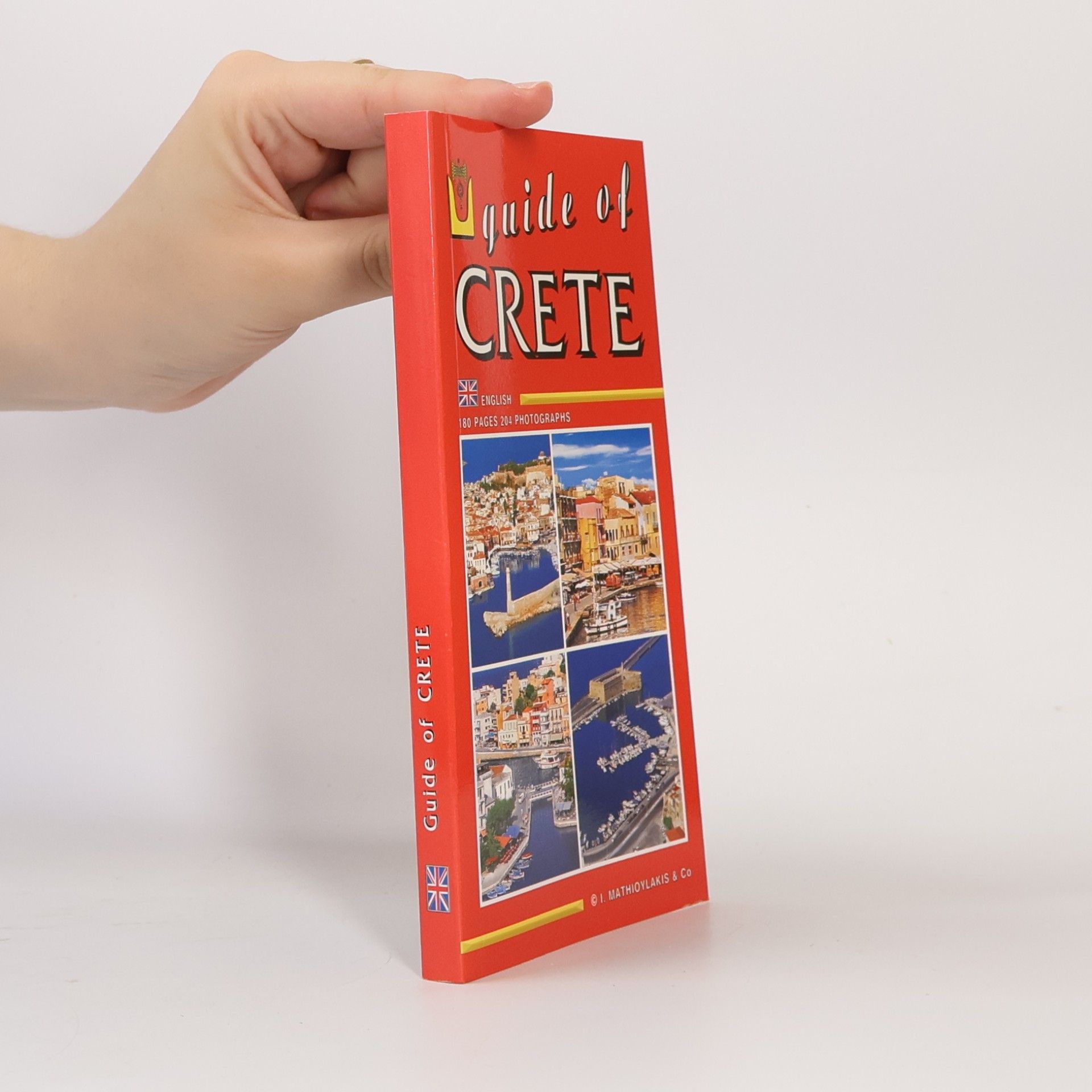 Collectif d'auteurs Guide of Crete