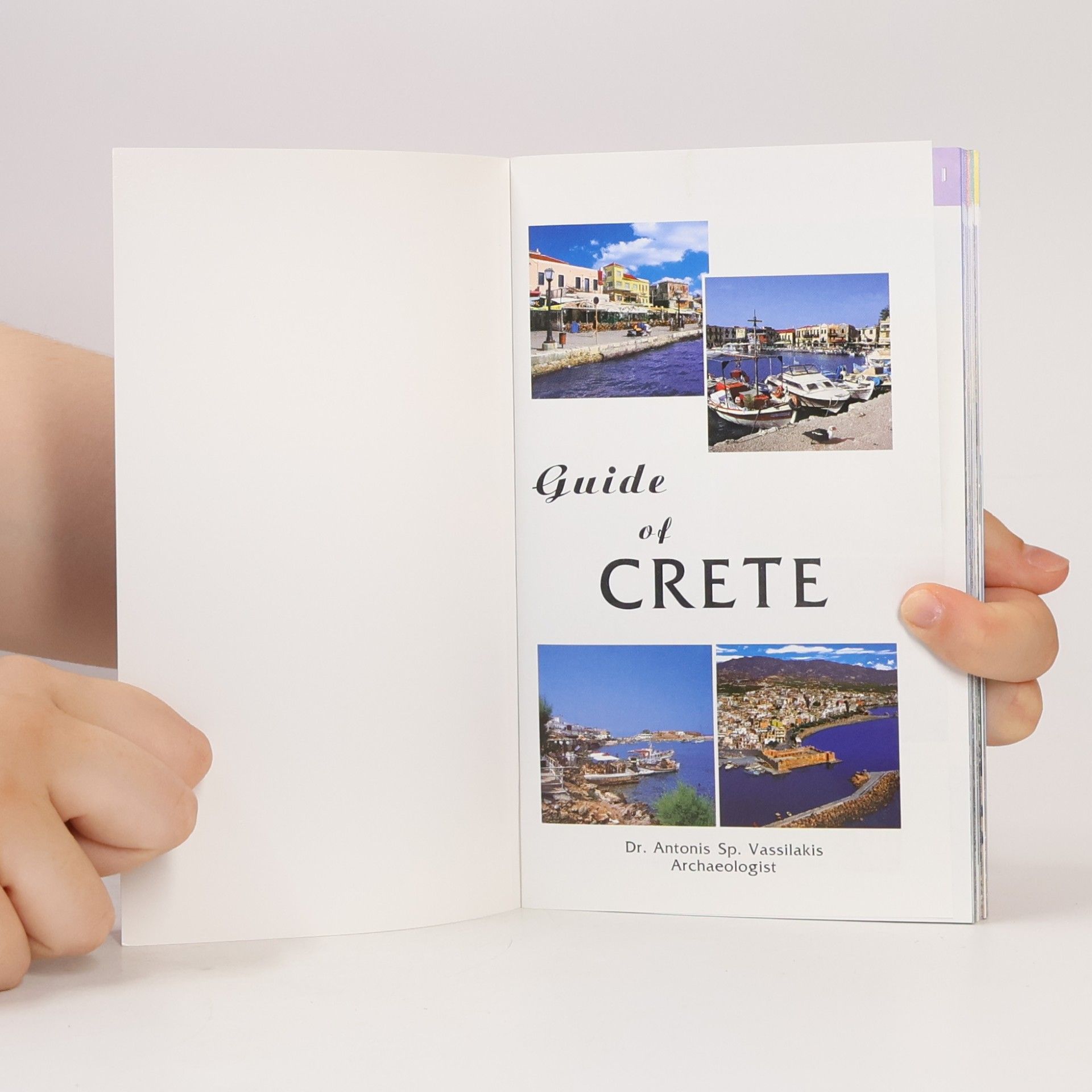 Collectif d'auteurs Guide of Crete