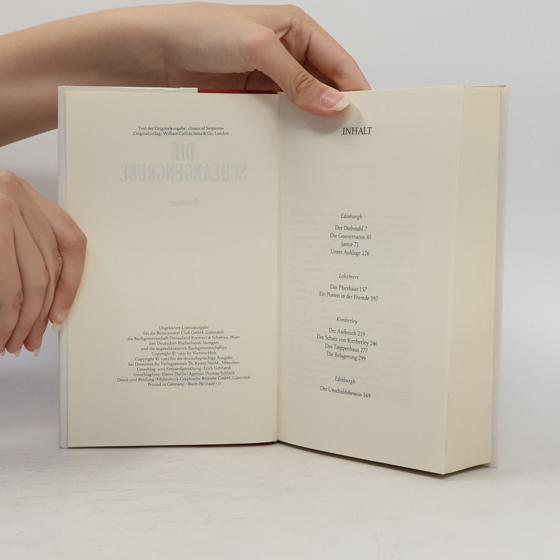 Jean Plaidy Die Schlangengrube