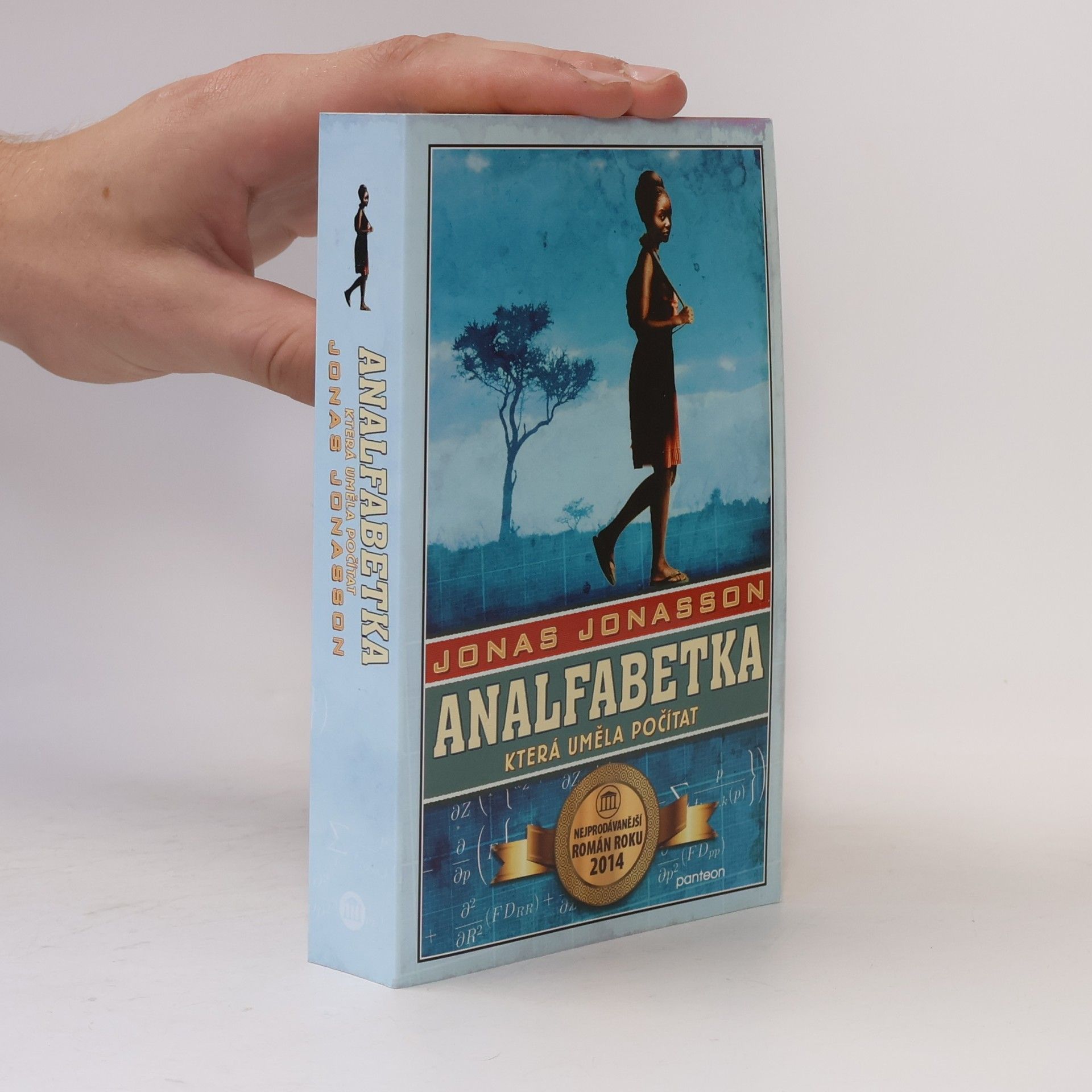 Jonas Jonasson Analfabetka, která uměla počítat