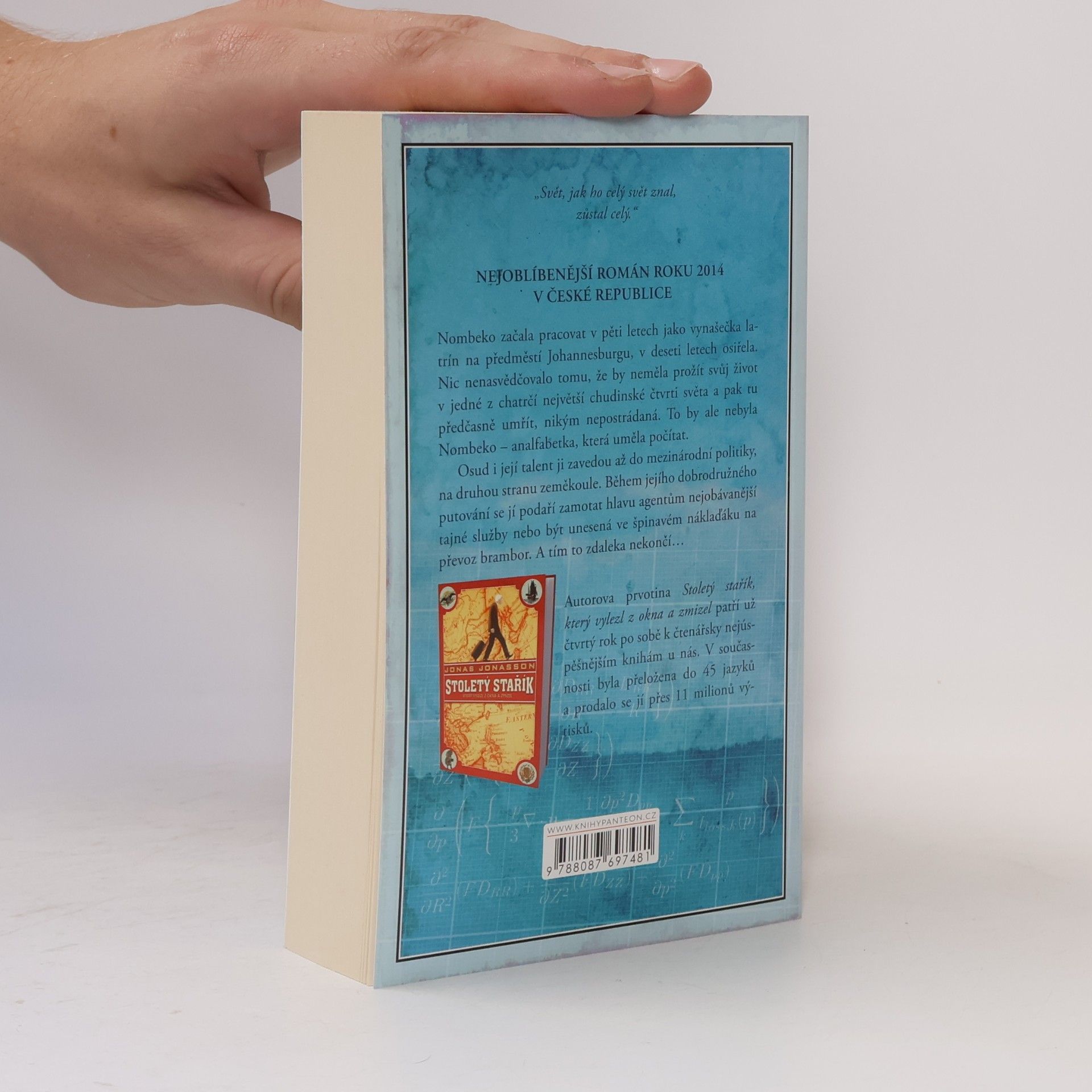 Jonas Jonasson Analfabetka, která uměla počítat