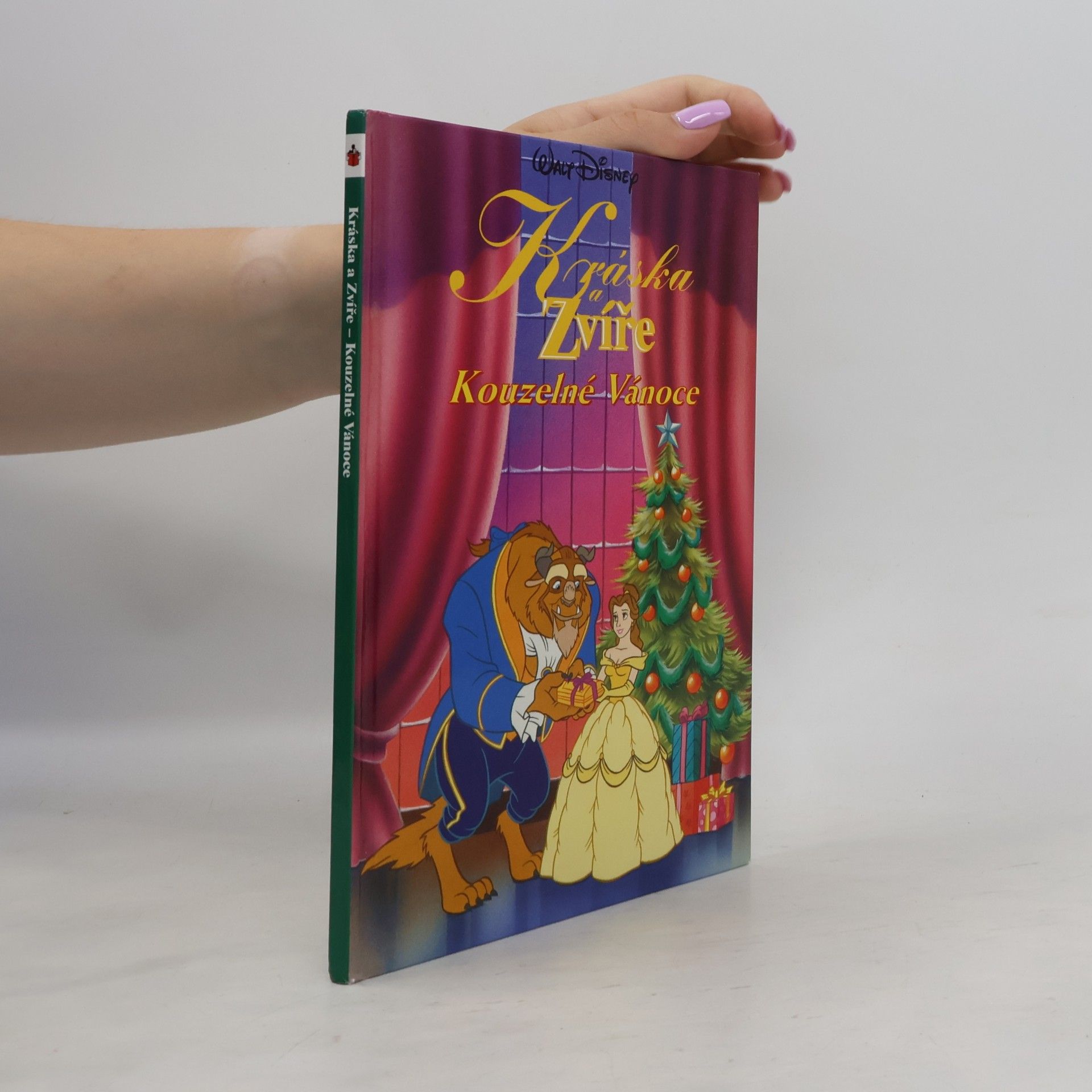 Walt Disney Kráska a zvíře. Kouzelné vánoce