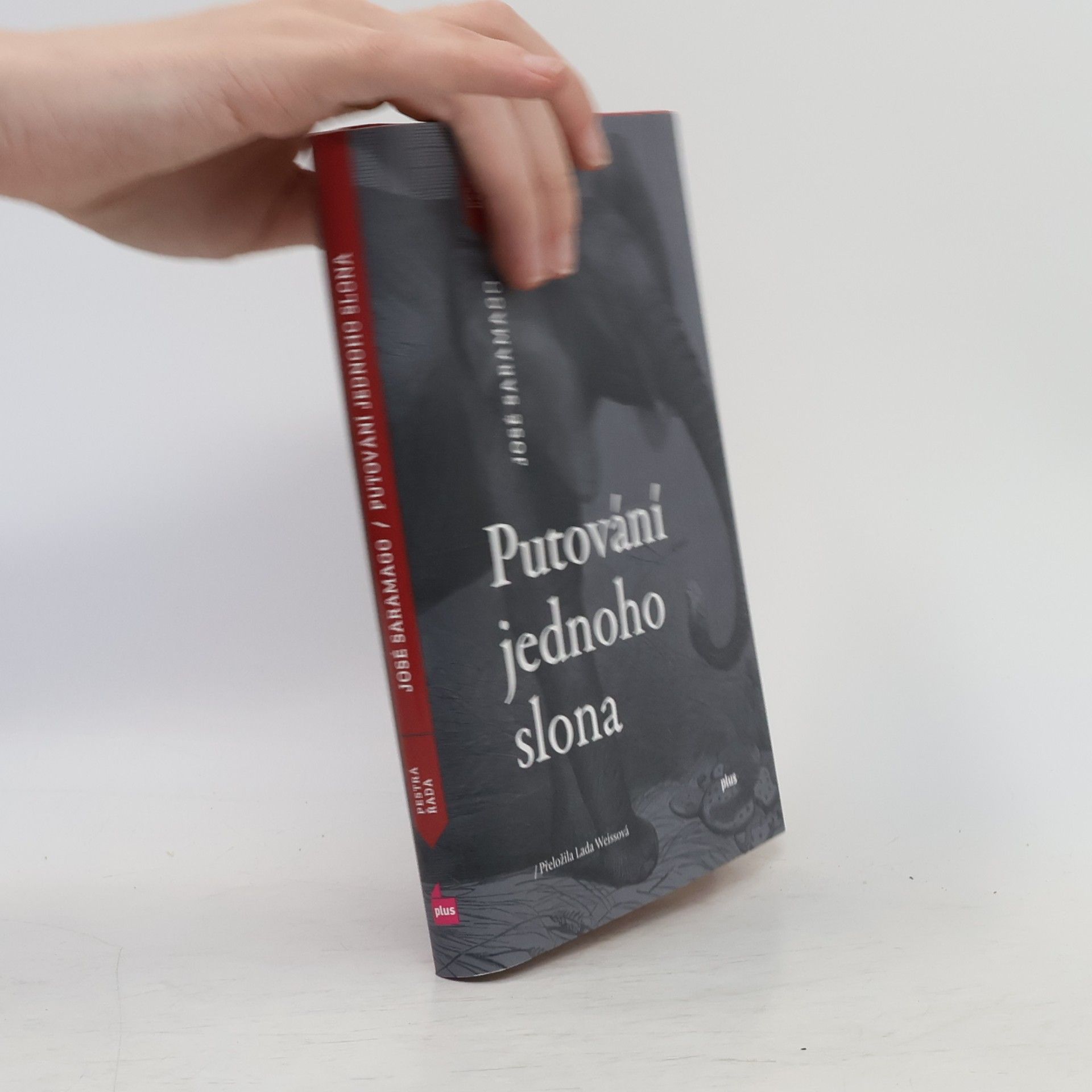 José Saramago Putování jednoho slona