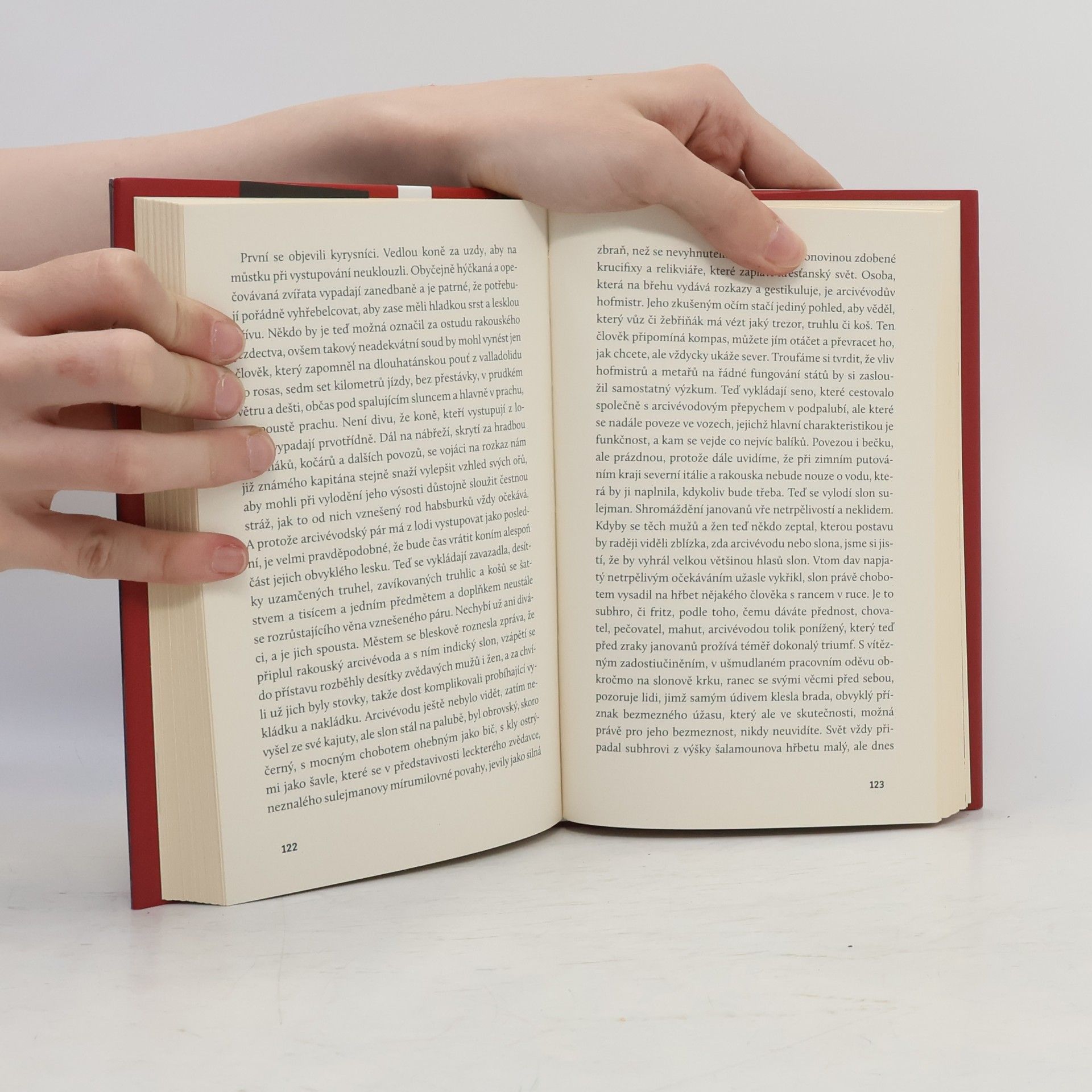 José Saramago Putování jednoho slona