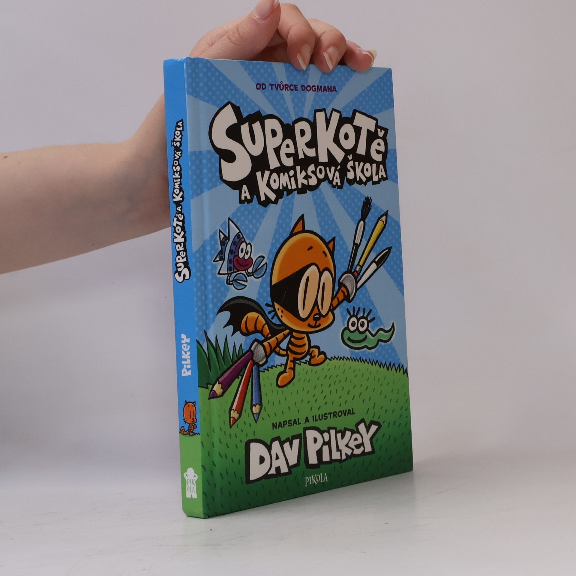 Dav Pilkey Superkotě a komiksová škola. 1.