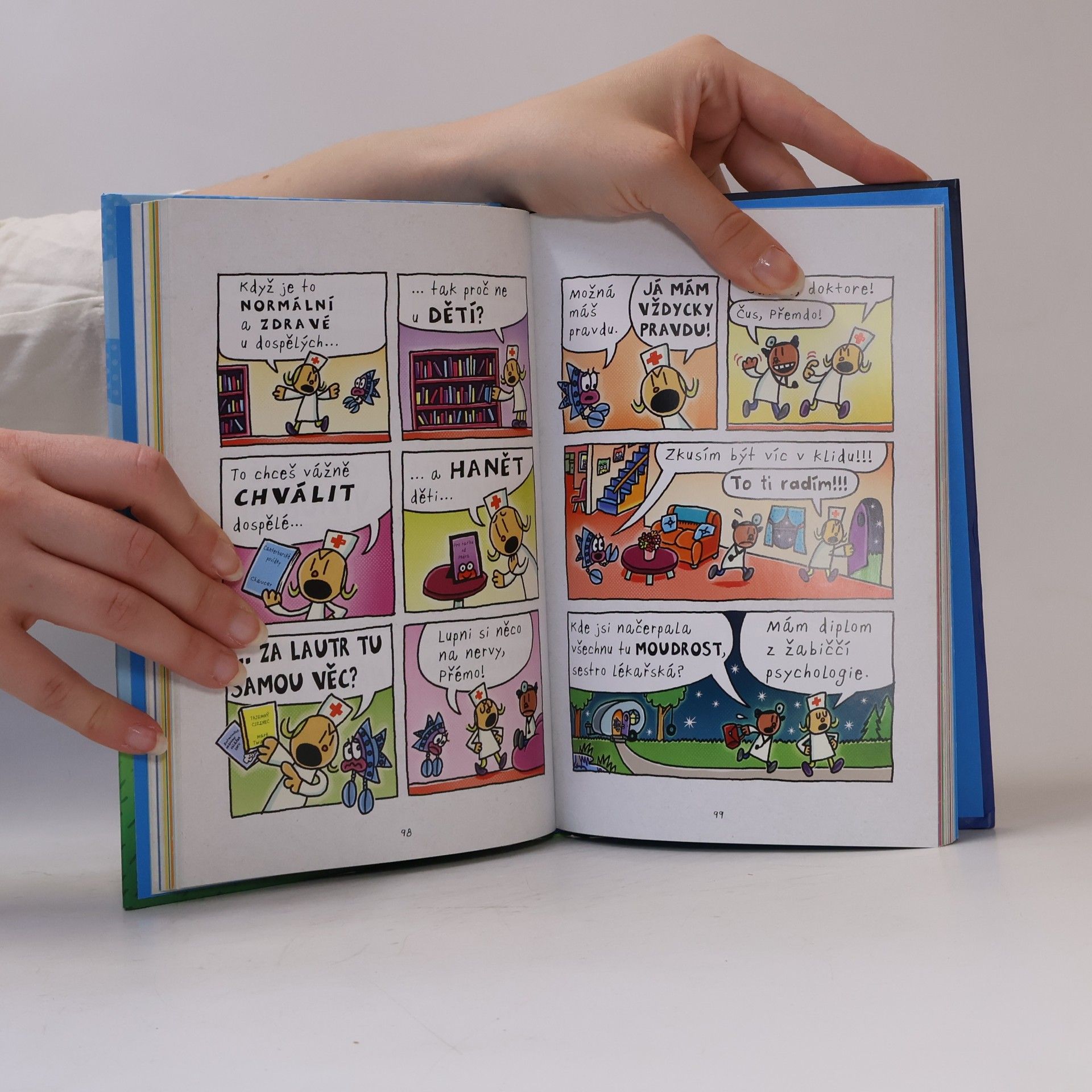 Dav Pilkey Superkotě a komiksová škola. 1.
