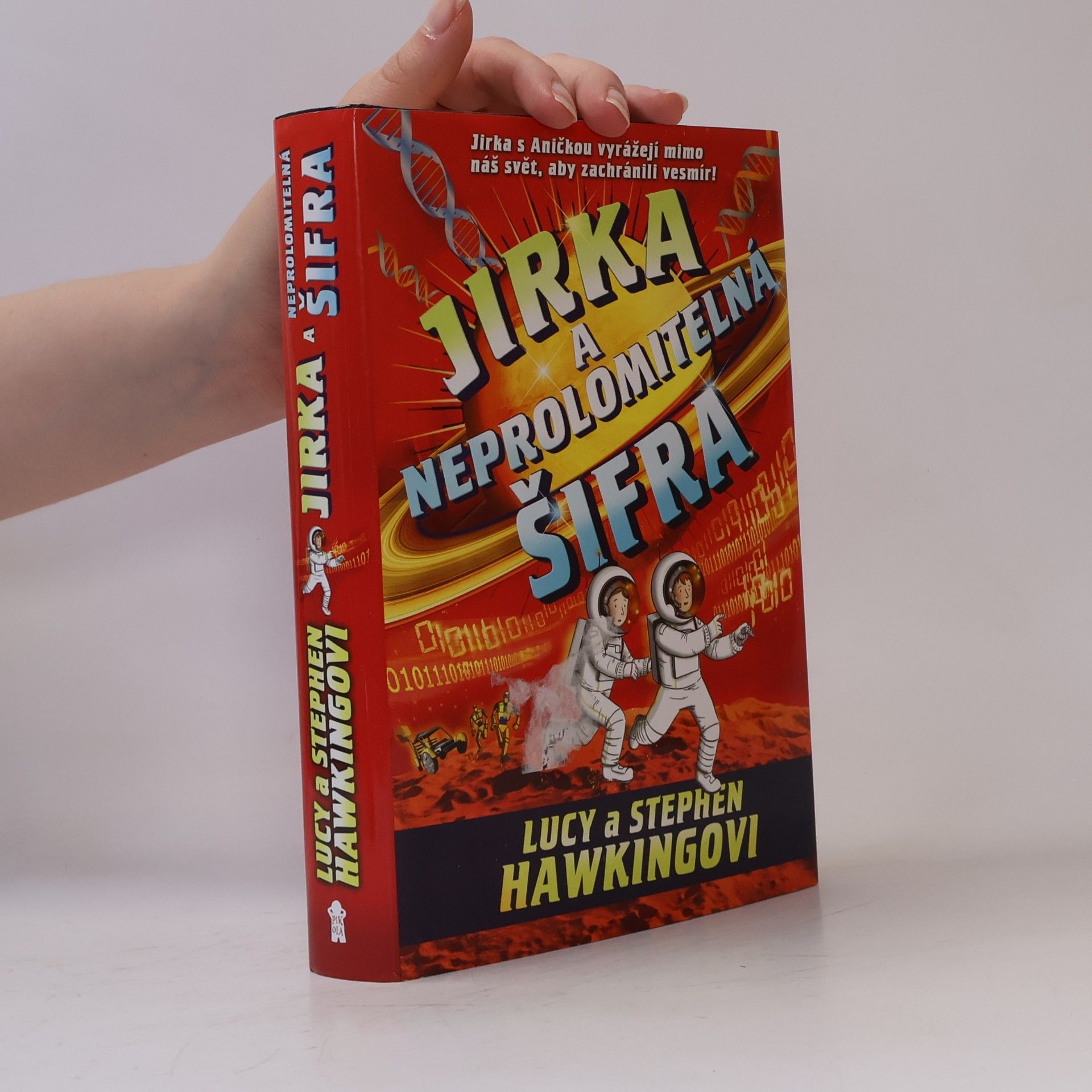 Lucy Hawking Jirka a neprolomitelná šifra