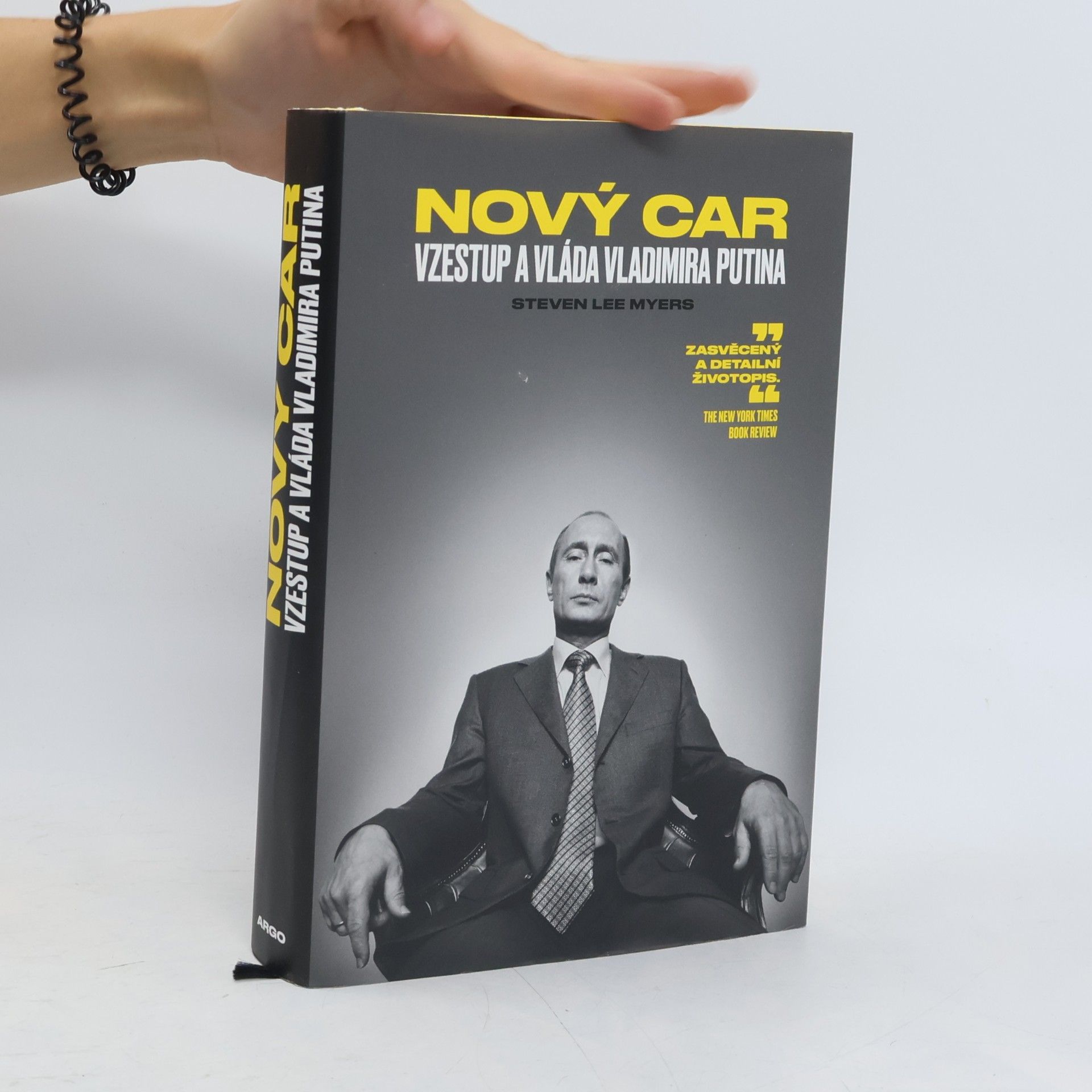 Steven Lee Myers Nový car. Vzestup a vláda Vladimira Putina