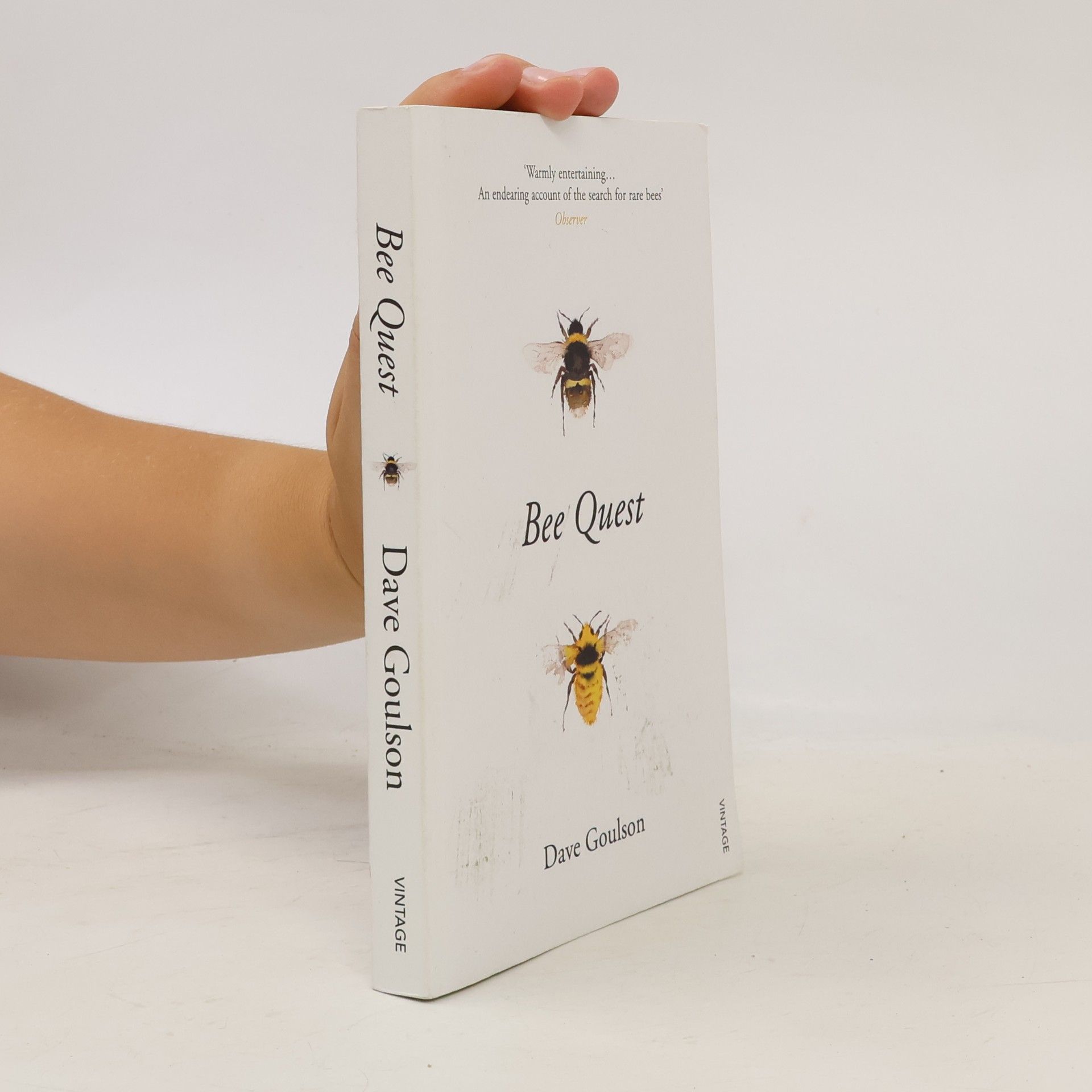 Dave Goulson Vintage: Bee Quest