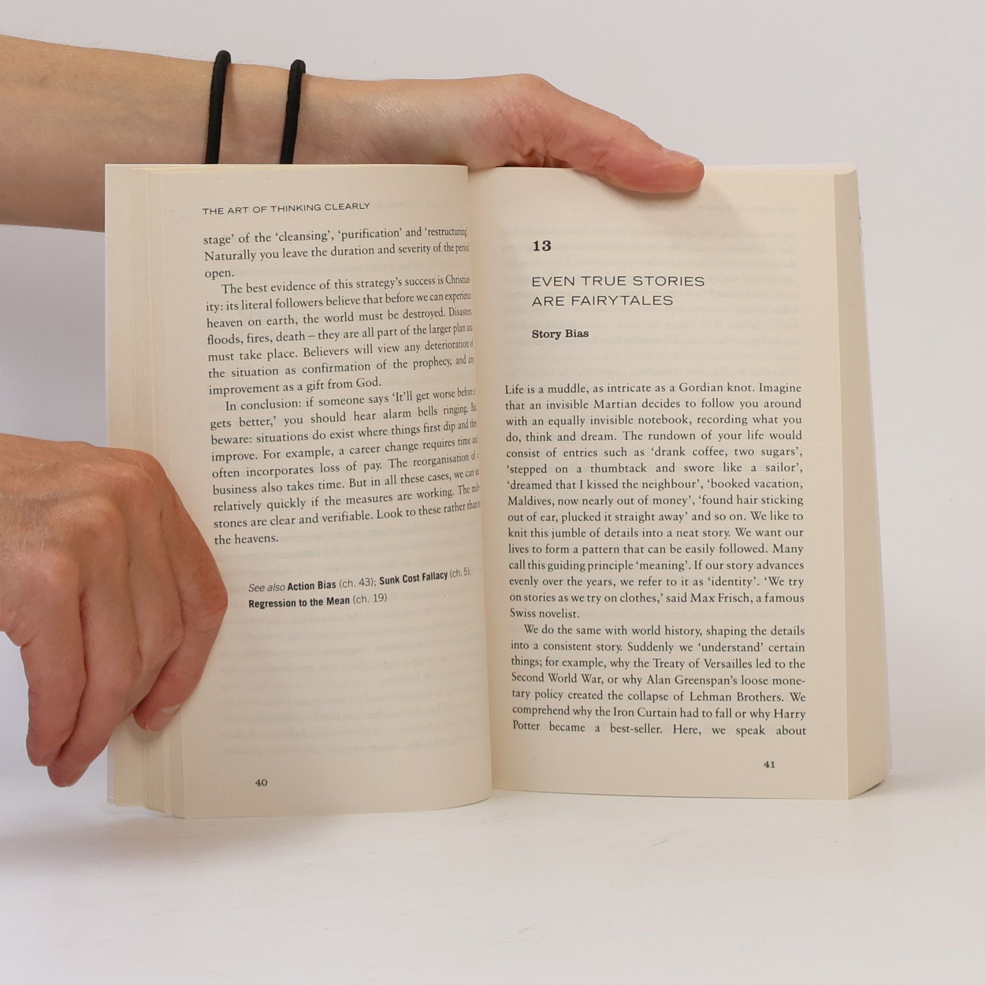 Rolf Dobelli The Art of Thinking Clearly