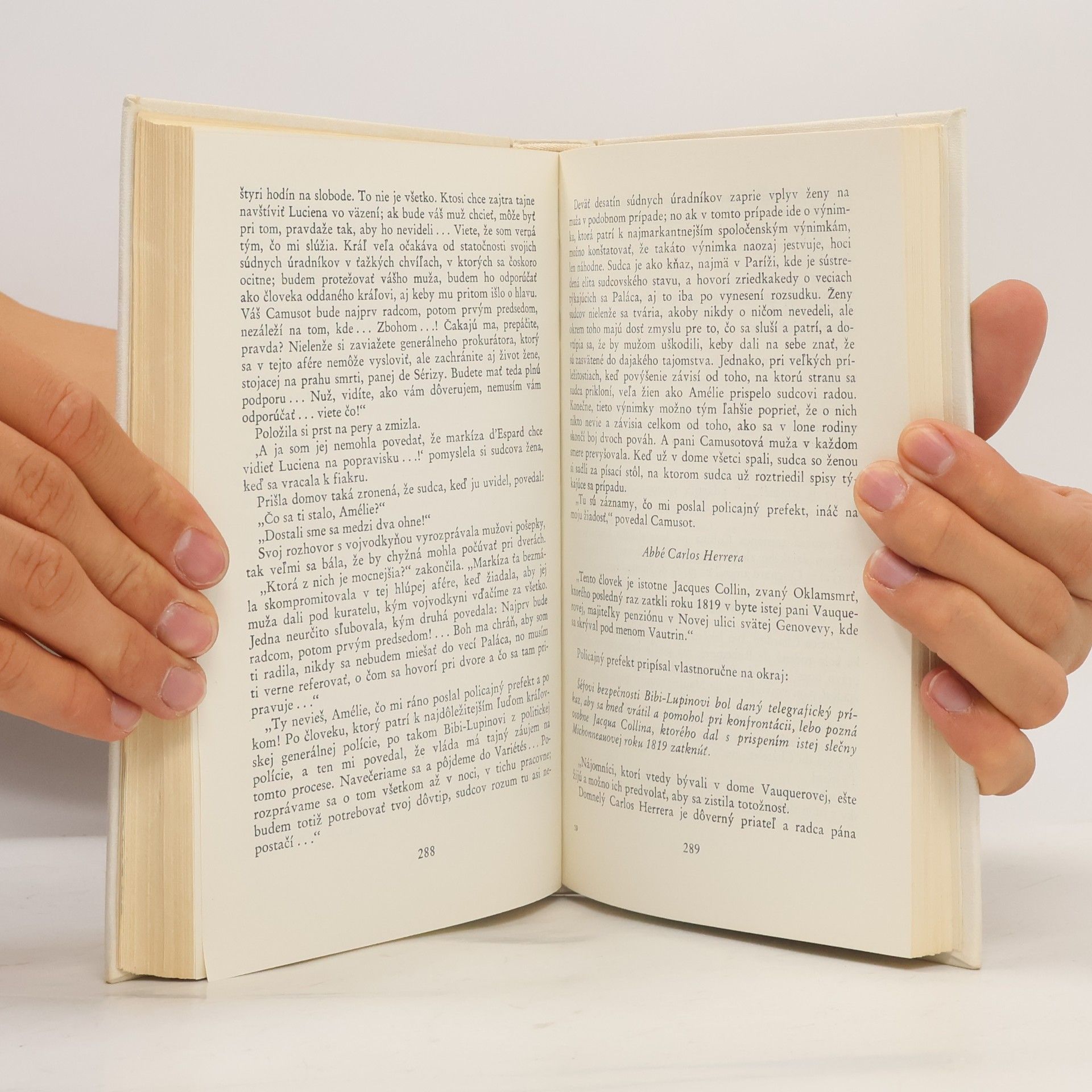 Honoré de Balzac Lesk a bieda kurtizán