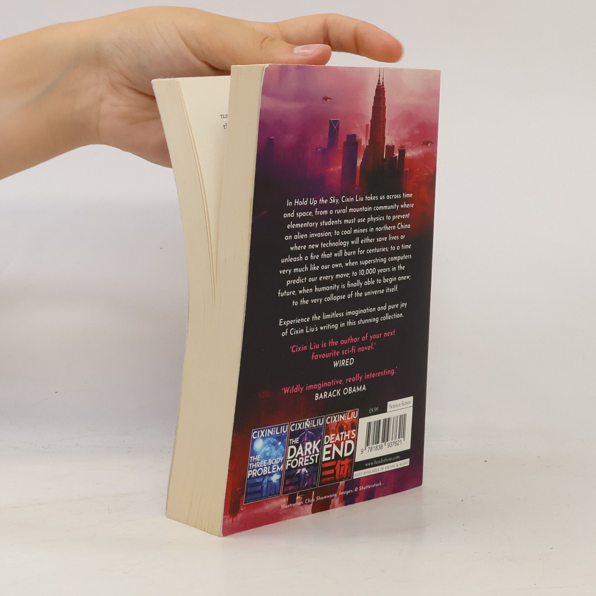 Cixin Liu Hold Up the Sky