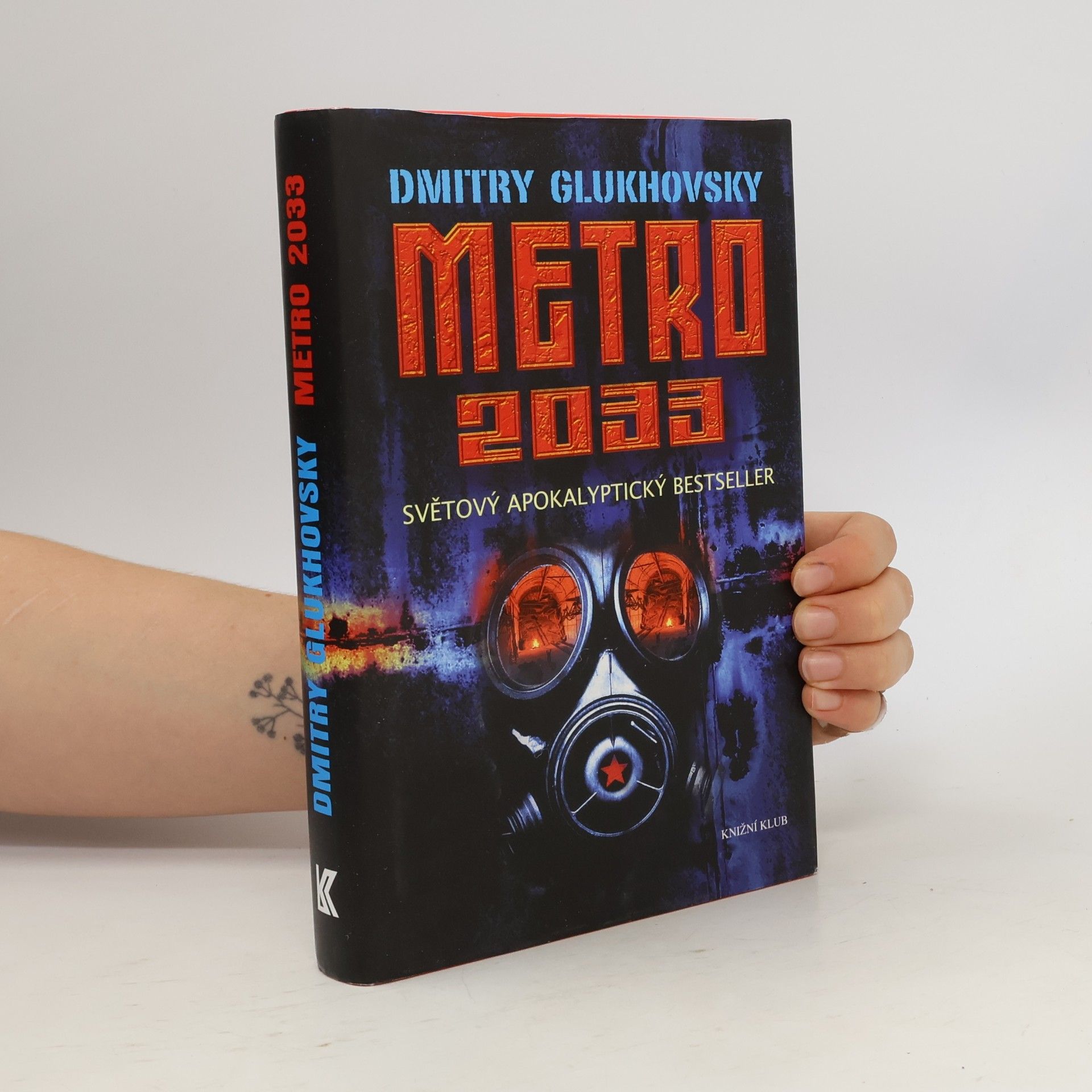 Dmitry Glukhovsky Metro 2033