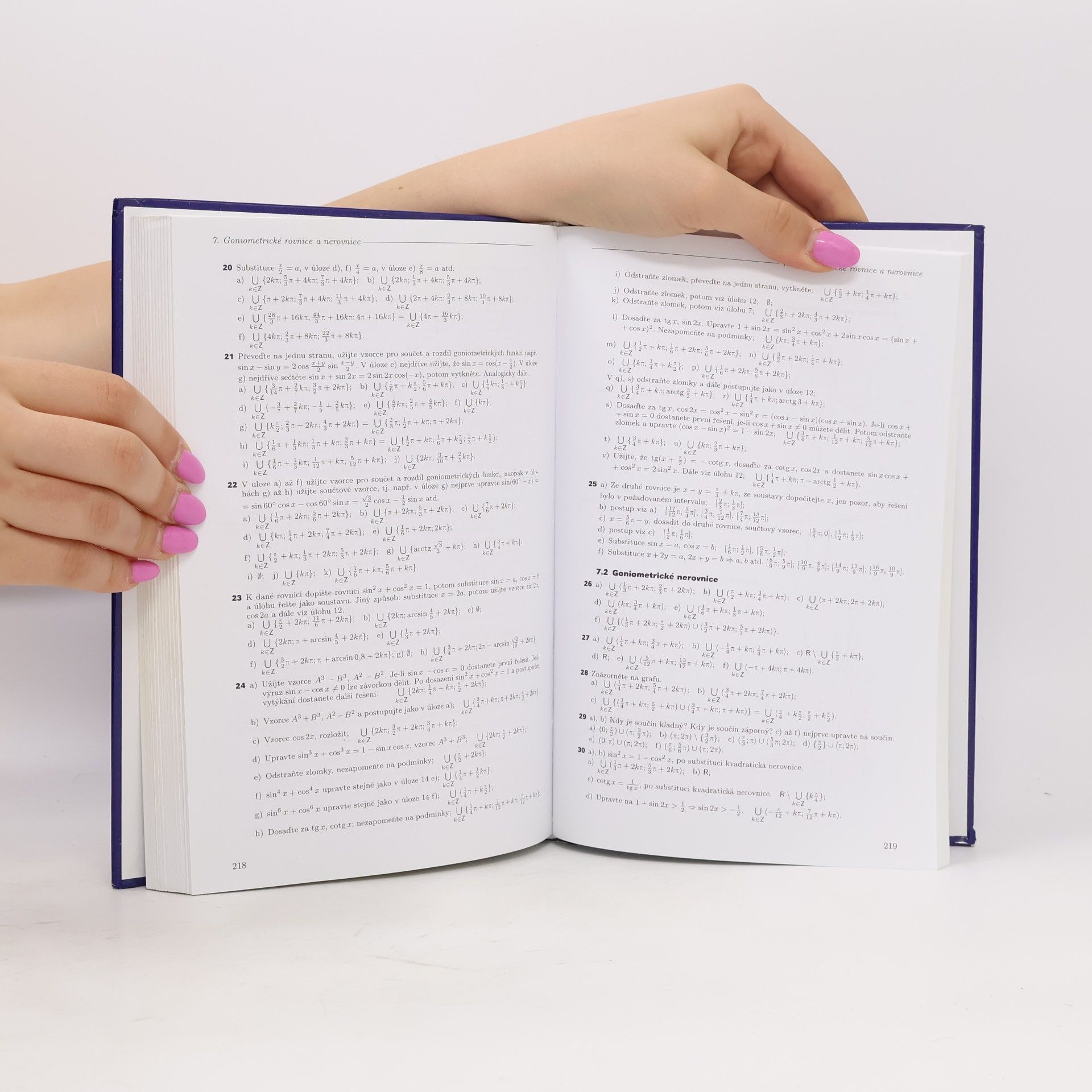 Jindra Petáková Matematika. Příprava k maturitě a k přijímacím zkouškám na vysoké školy