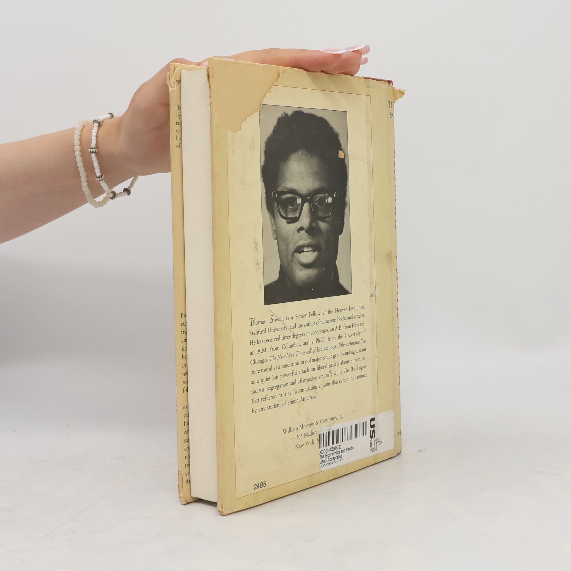Thomas Sowell The Economics and Politics of Race