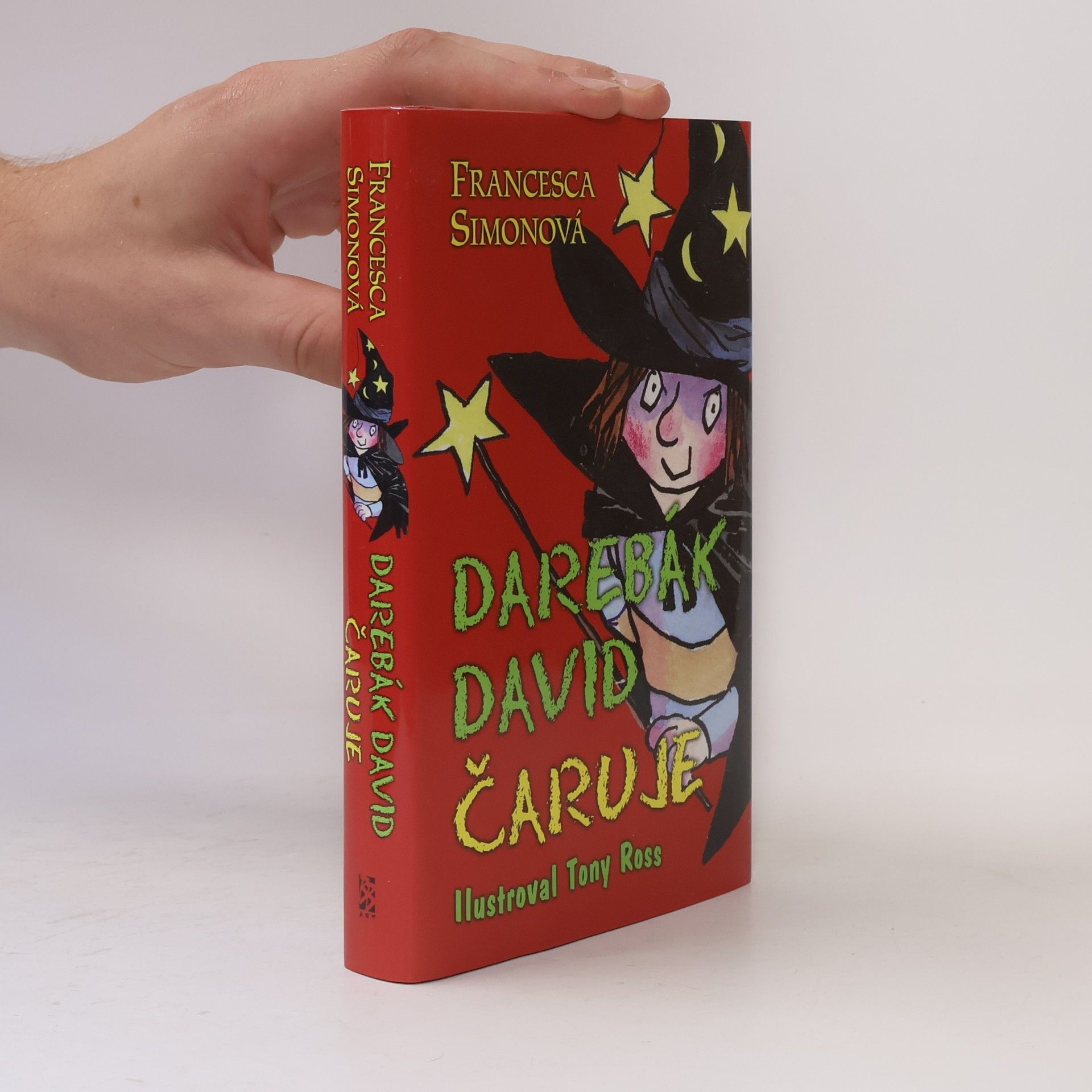 Francesca Simon Darebák David čaruje