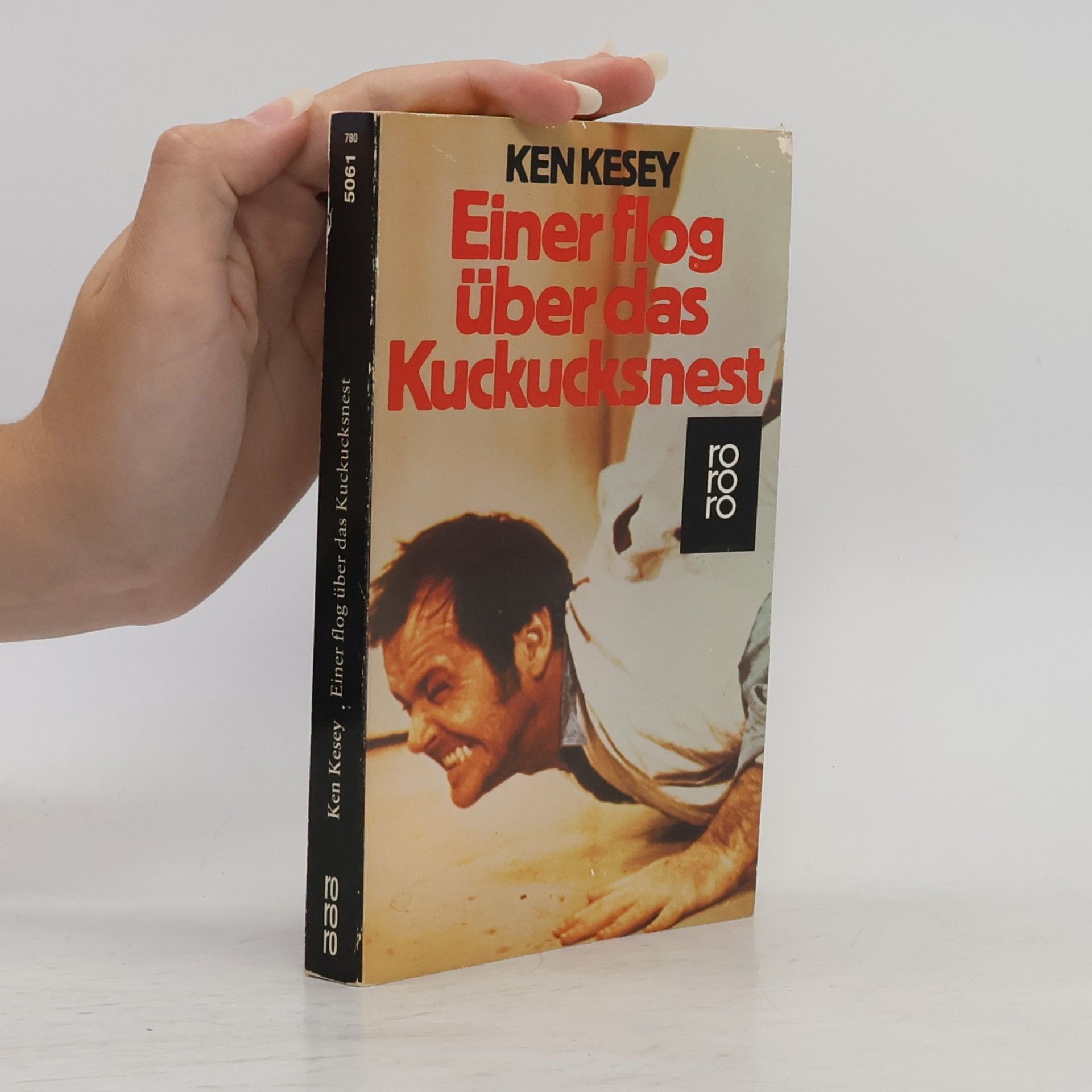 Ken Kesey Einer Flog über das Kuckucksnest