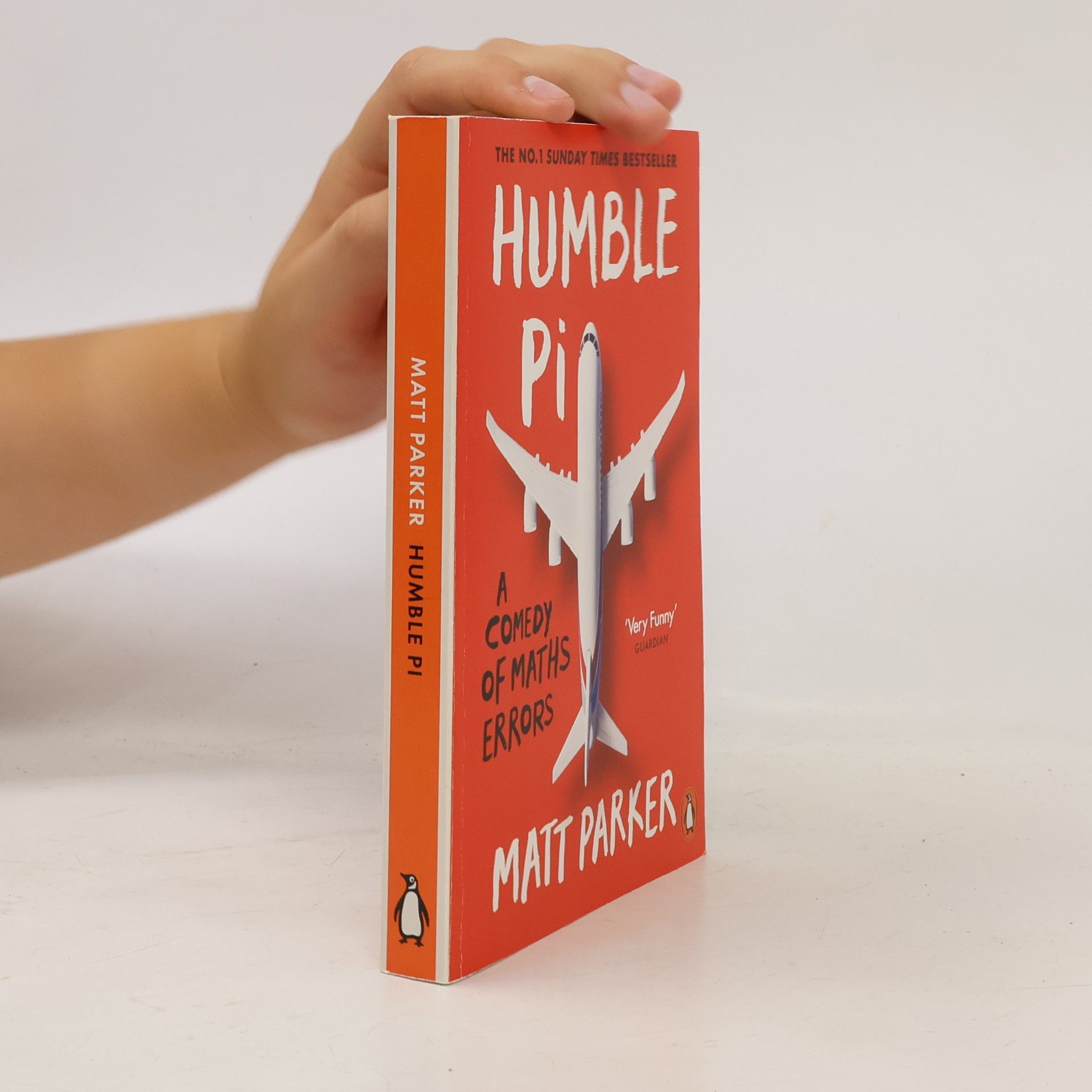 Matt Parker Humble Pi : a comedy of maths errors