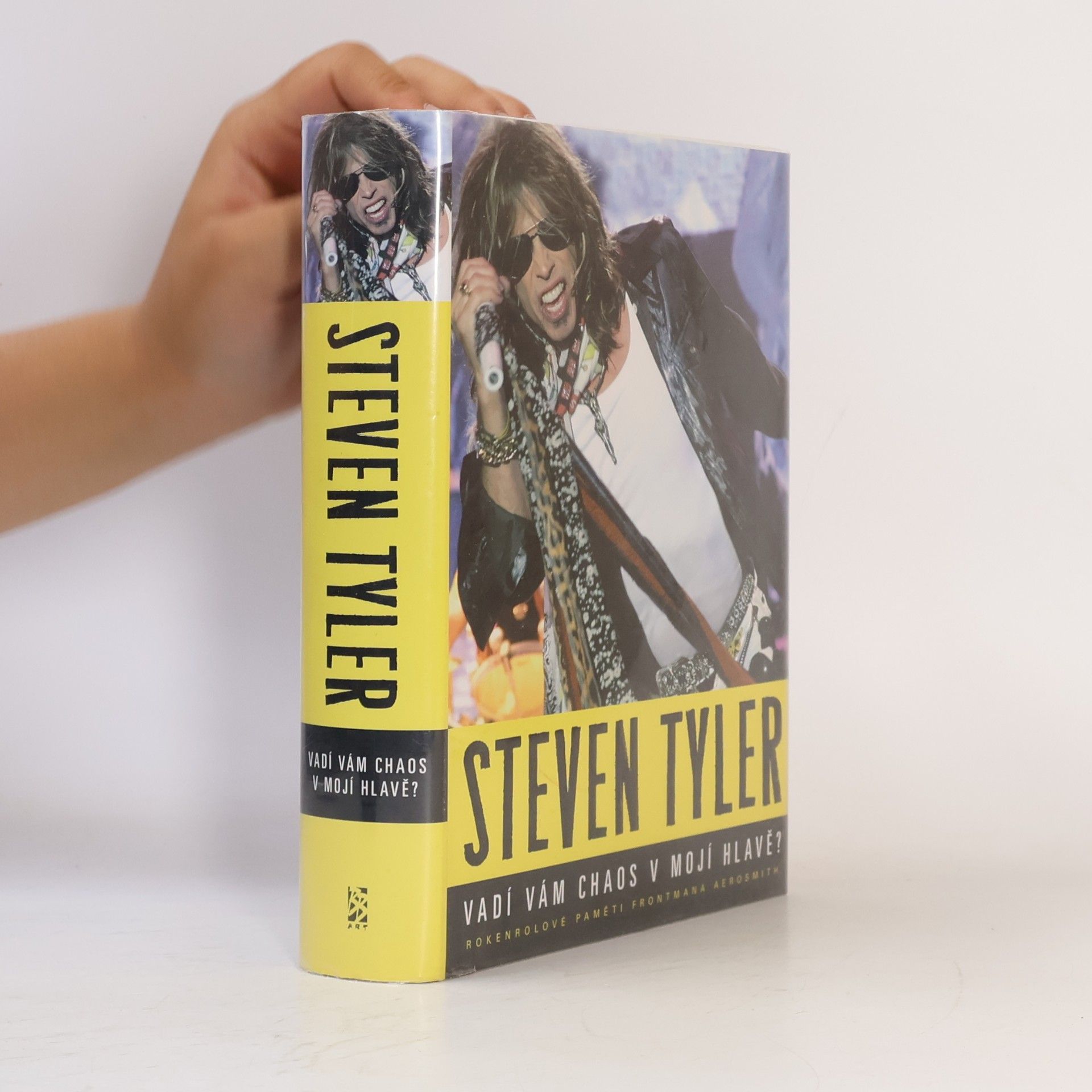 Steven Tyler Vadí vám chaos v mojí hlavě? Rokenrolové paměti frontmana Aerosmith