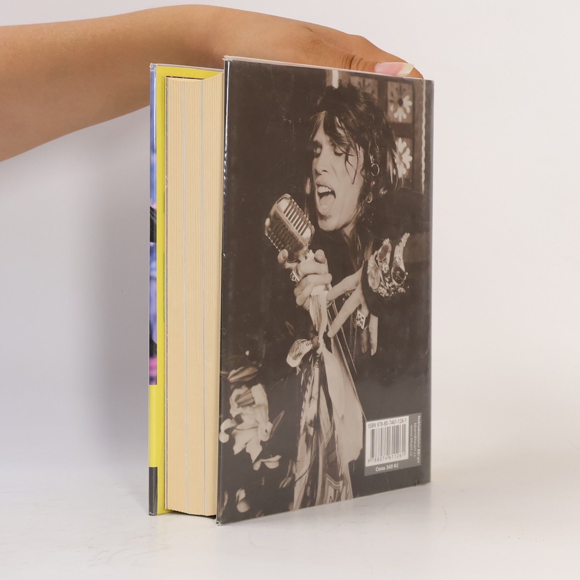 Steven Tyler Vadí vám chaos v mojí hlavě? Rokenrolové paměti frontmana Aerosmith