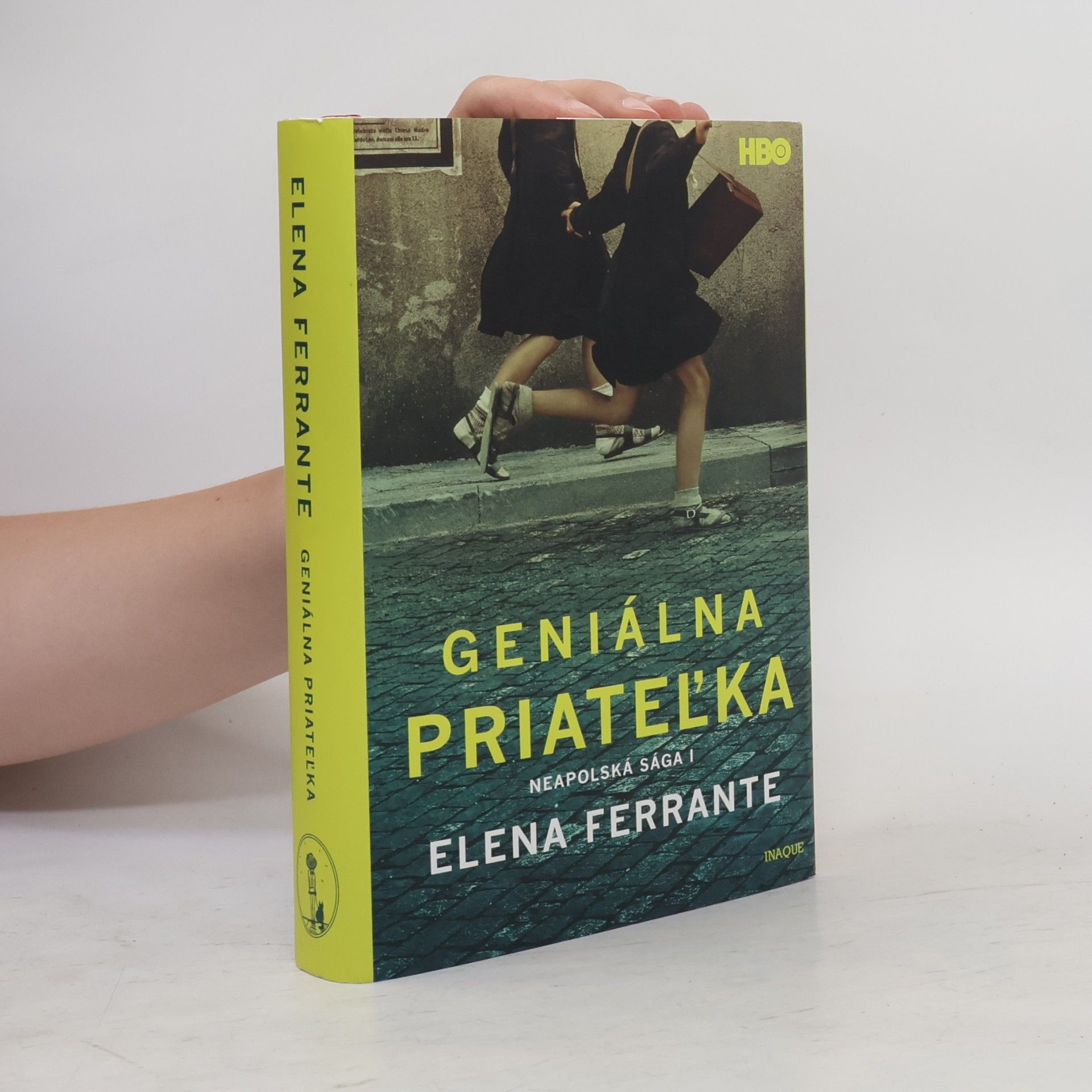 Elena Ferrante Geniálna priateľka