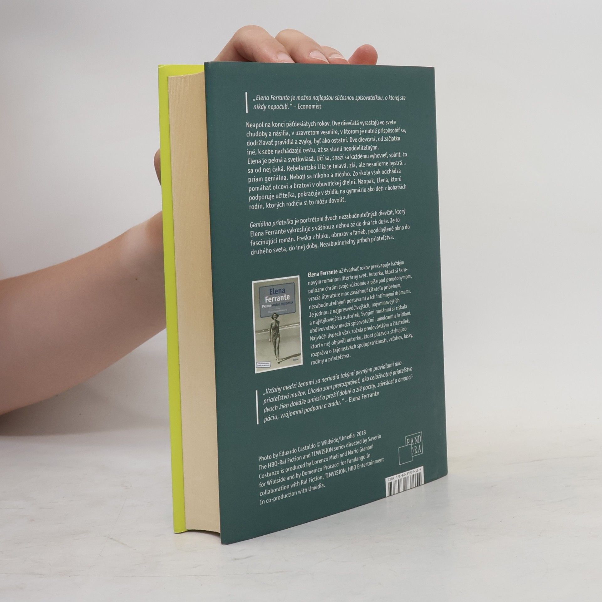 Elena Ferrante Geniálna priateľka