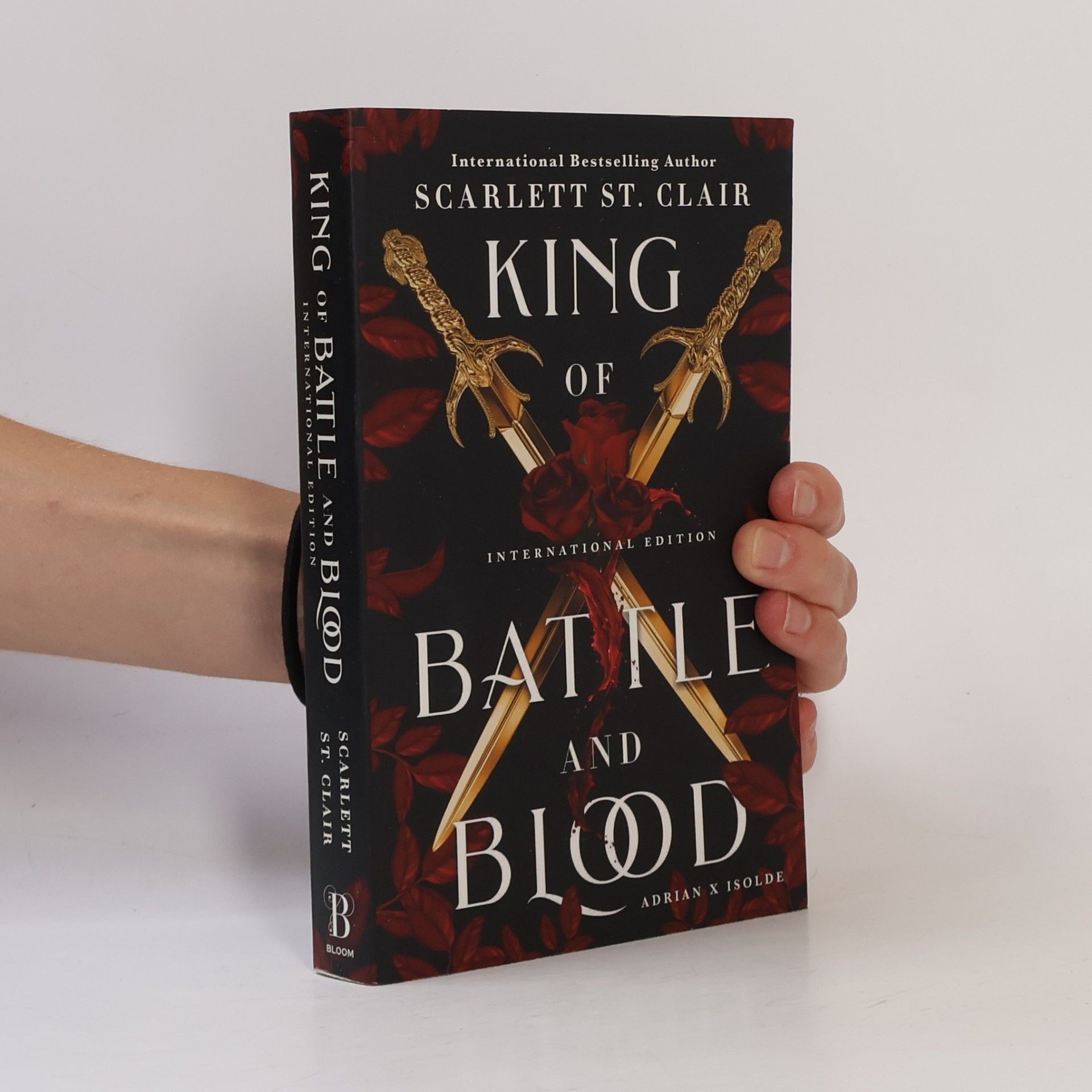 Scarlett St. Clair King of Battle and Blood