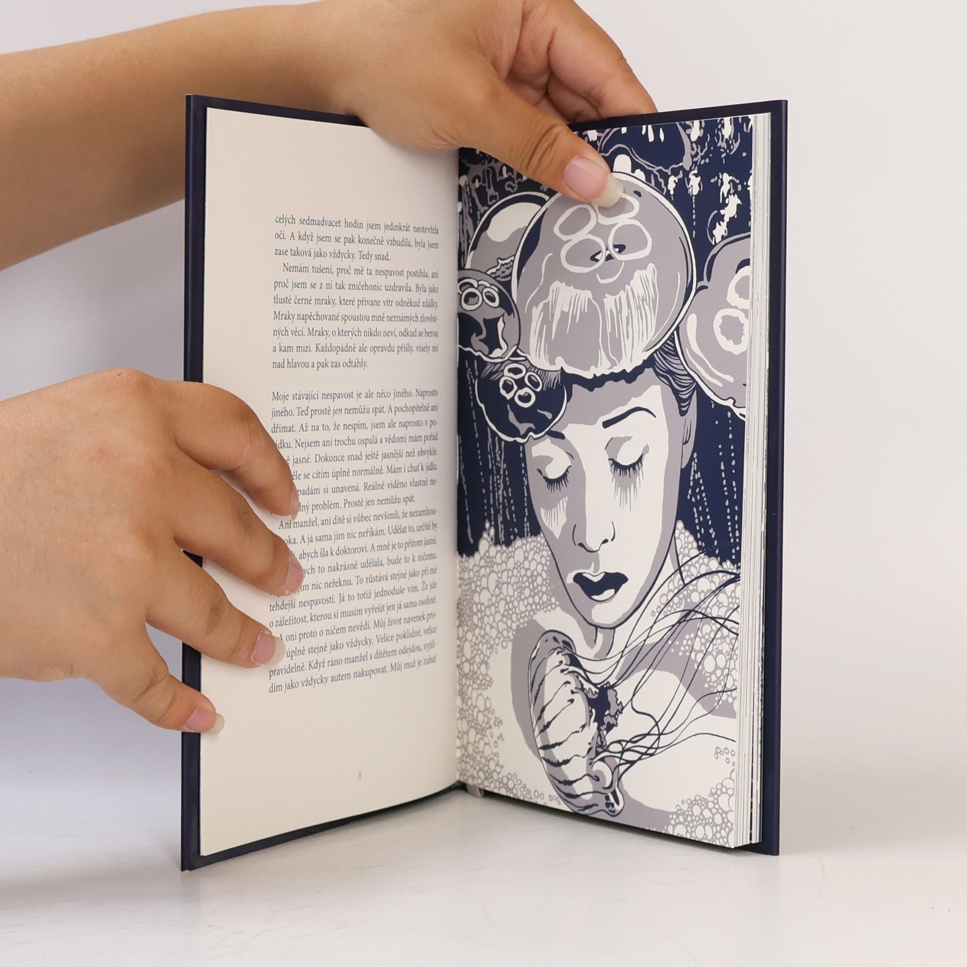 Haruki Murakami Spánek
