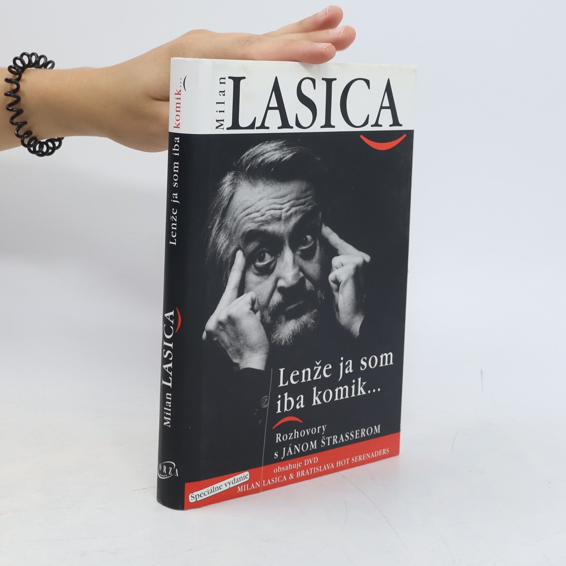 Ján Štrasser Lenže ja som iba komik. Rozhovory s Jánom Štrasserom