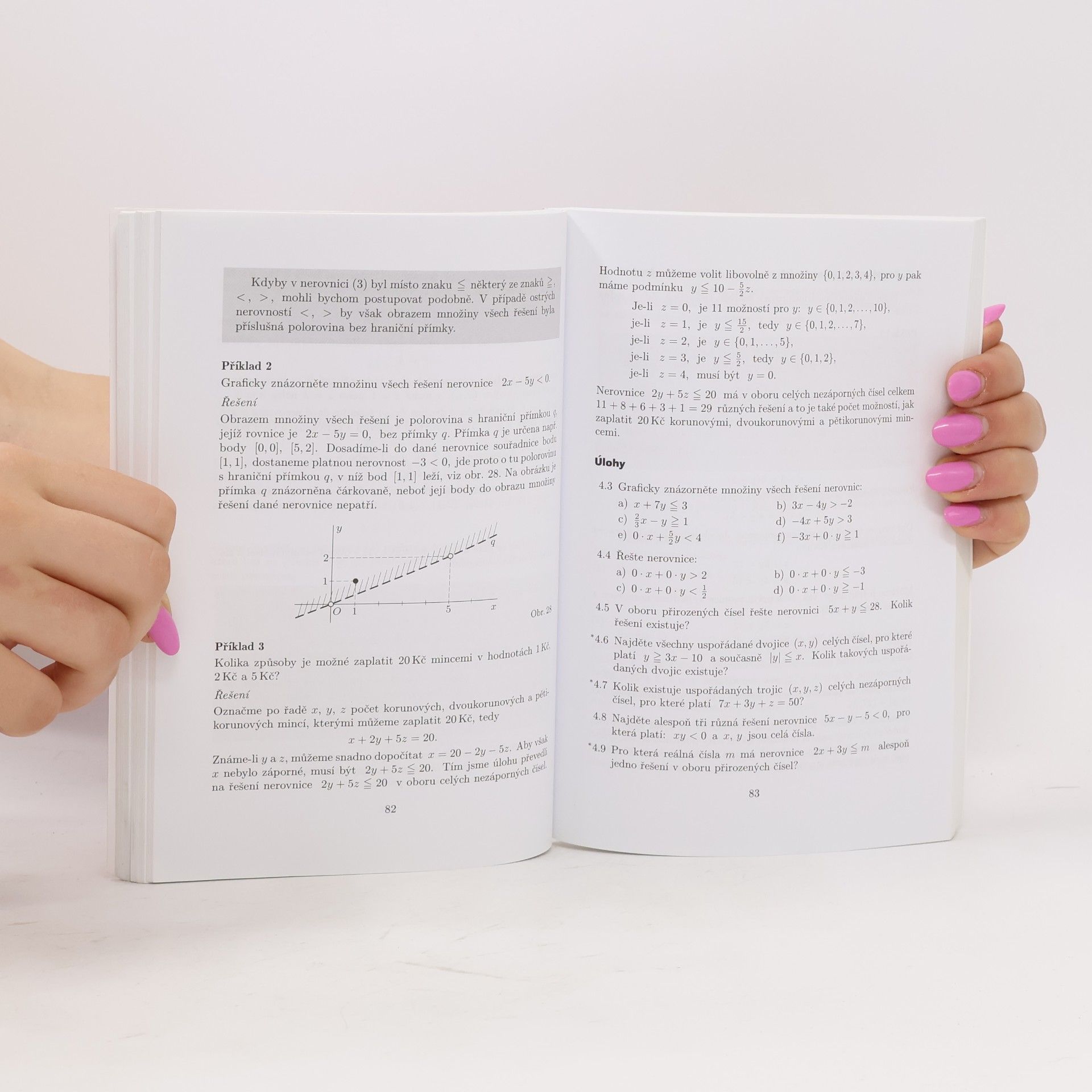 Leo Boček Matematika pro gymnázia. Rovnice a nerovnice
