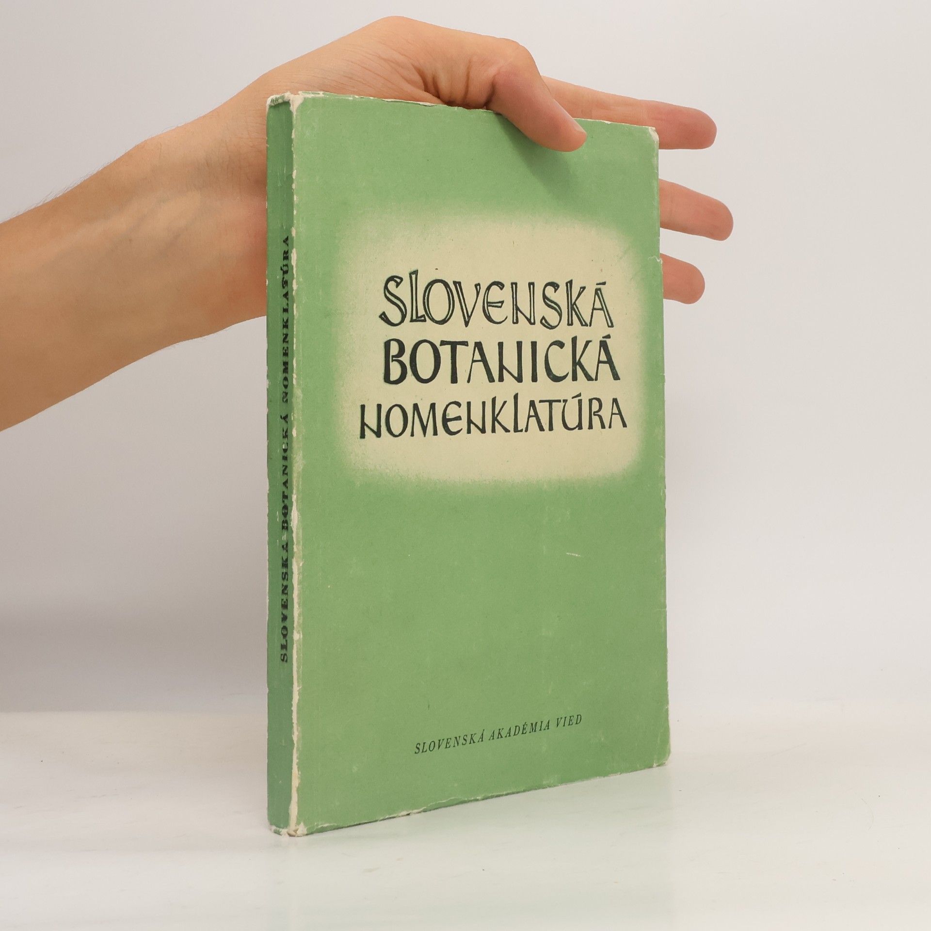 Ján Martin Novacký Slovenská botanická nomenklatúra