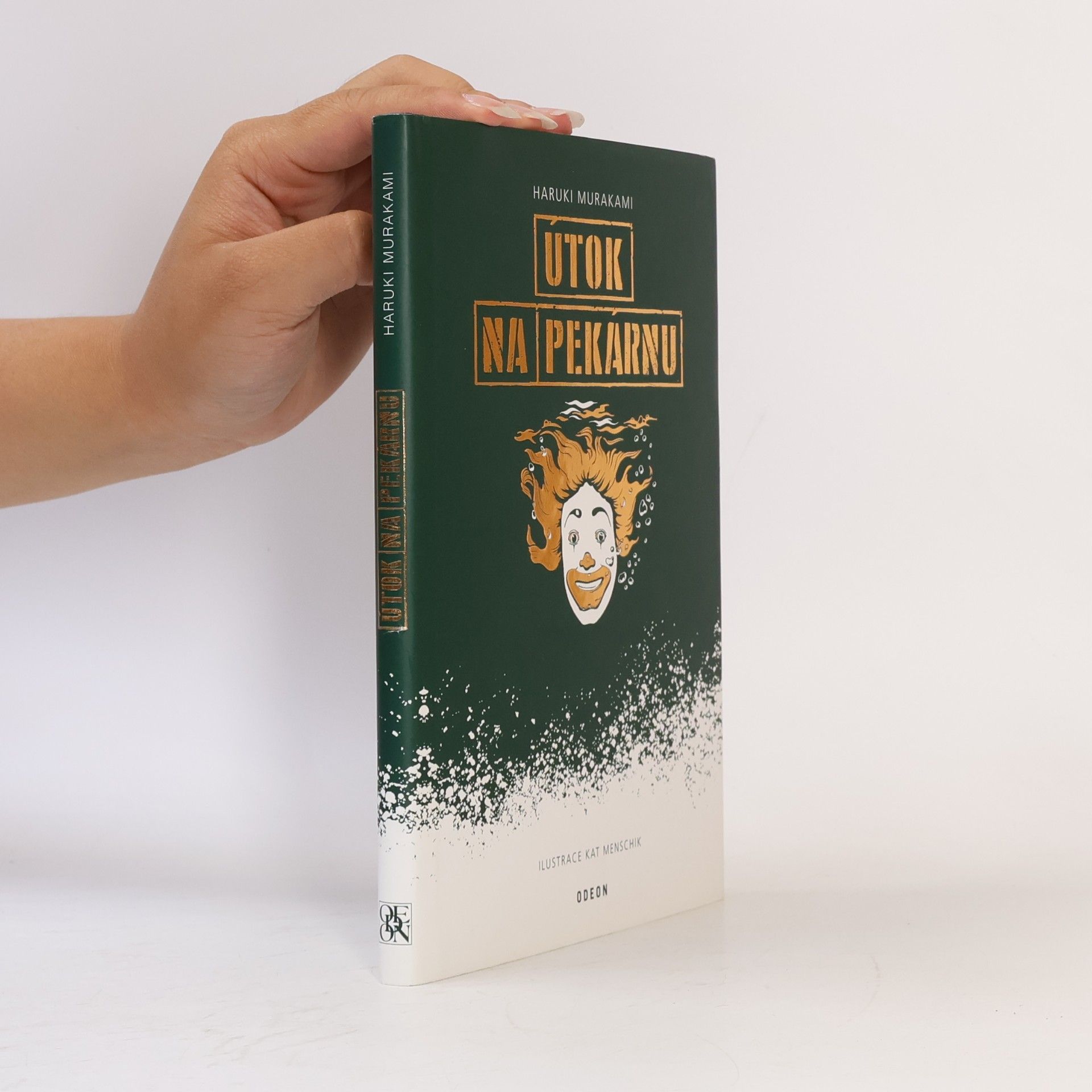 Haruki Murakami Útok na pekárnu
