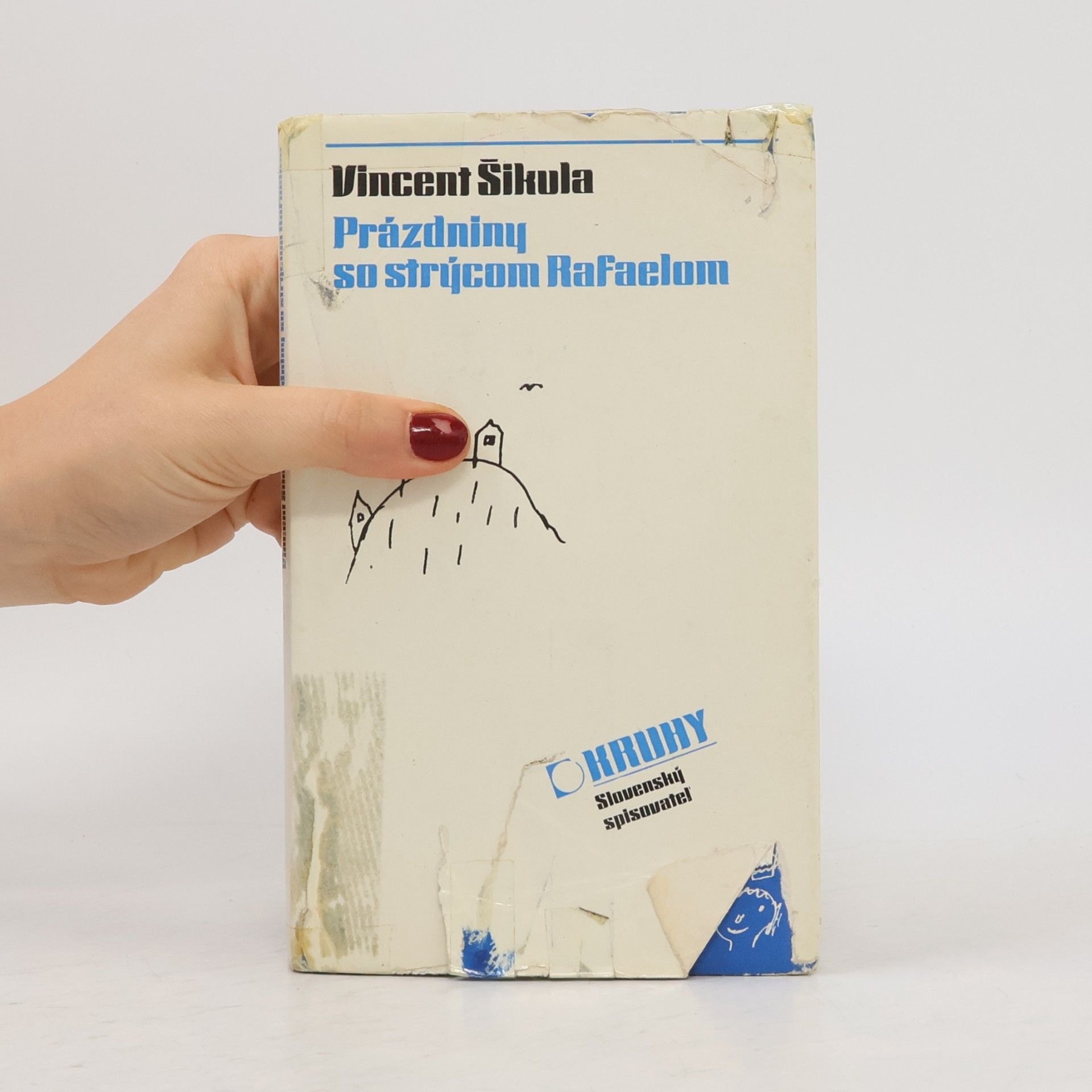 Vincent Šikula Prázdniny so strýcom Rafaelom