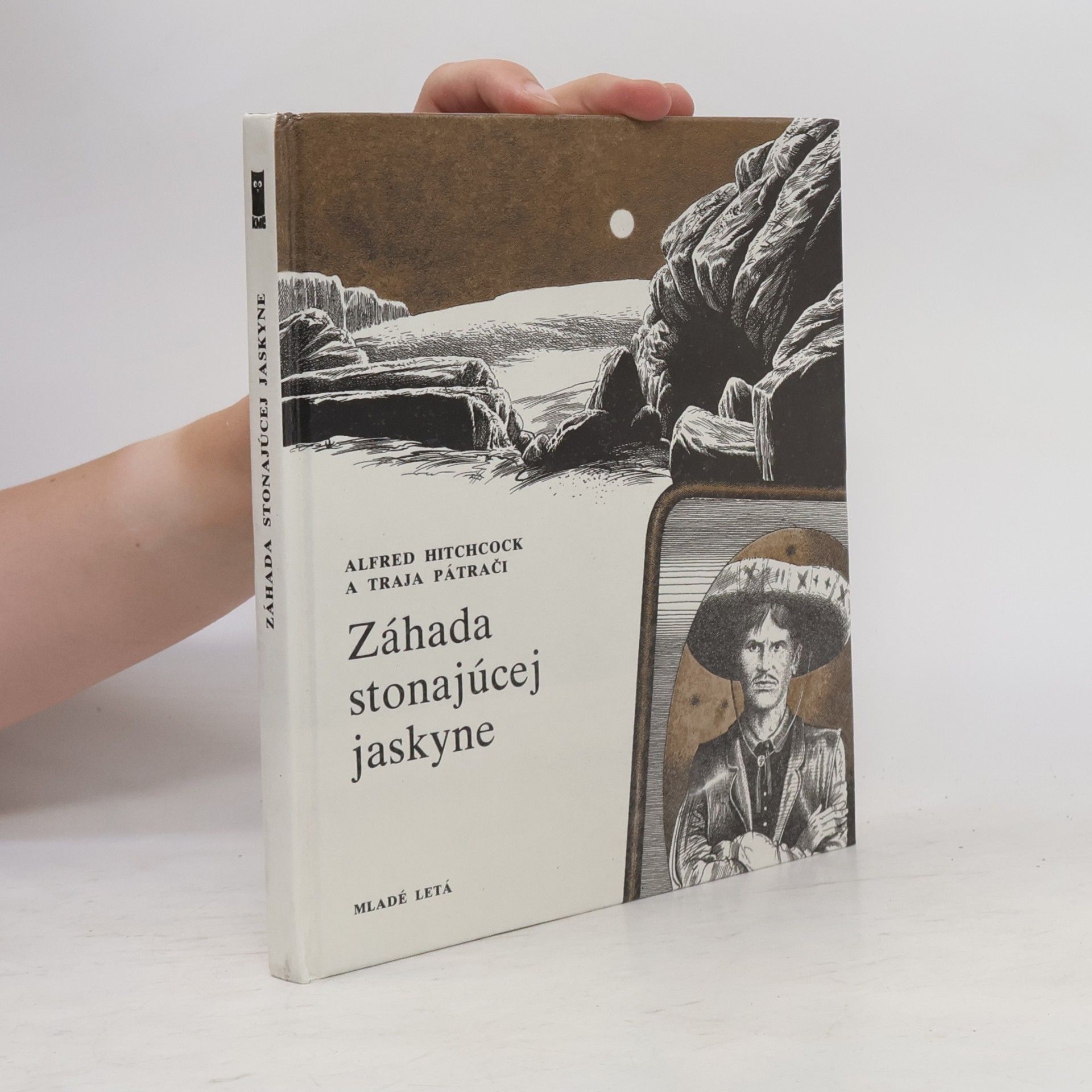 William Arden Záhada stonajúcej jaskyne