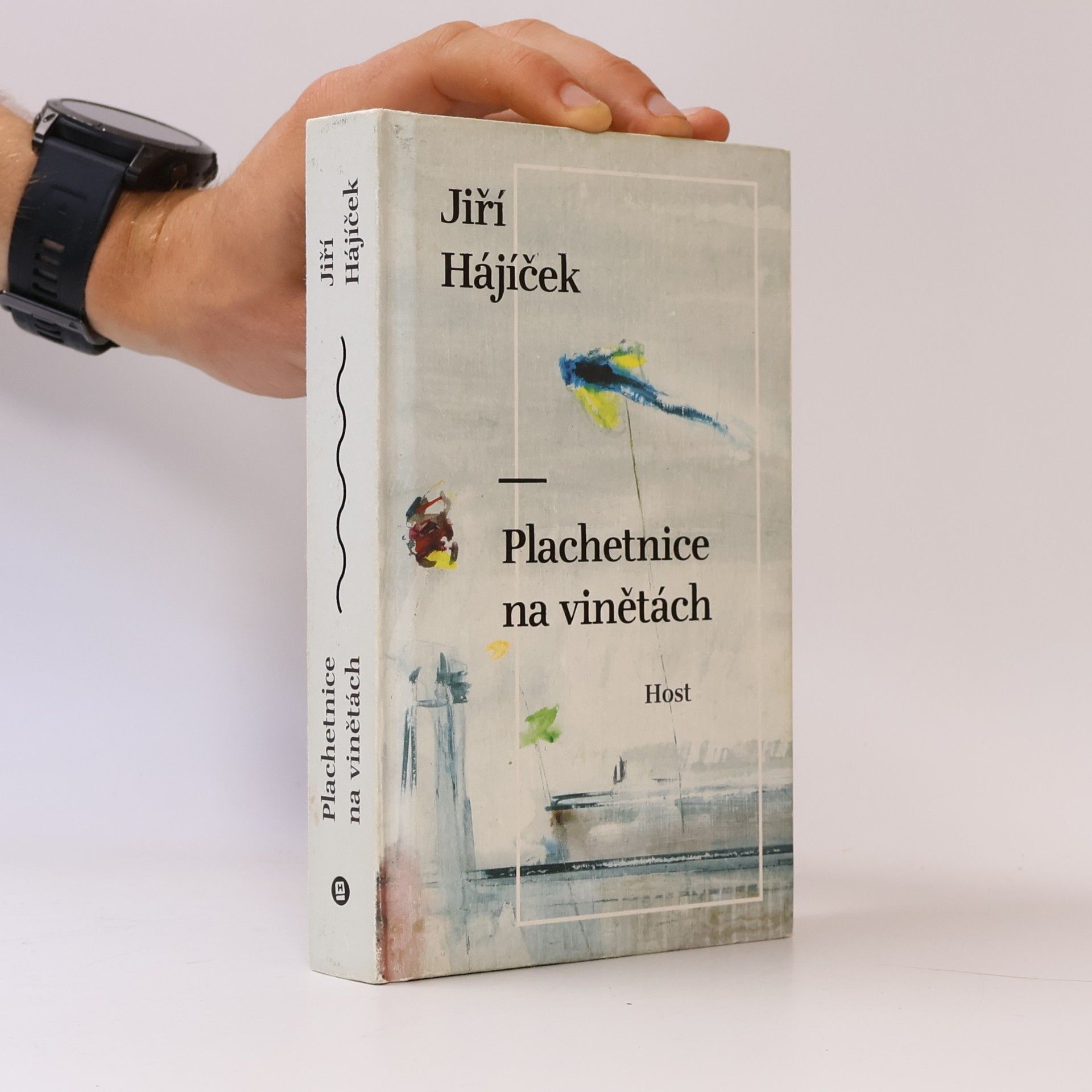 Jiří Hájíček Plachetnice na vinětách