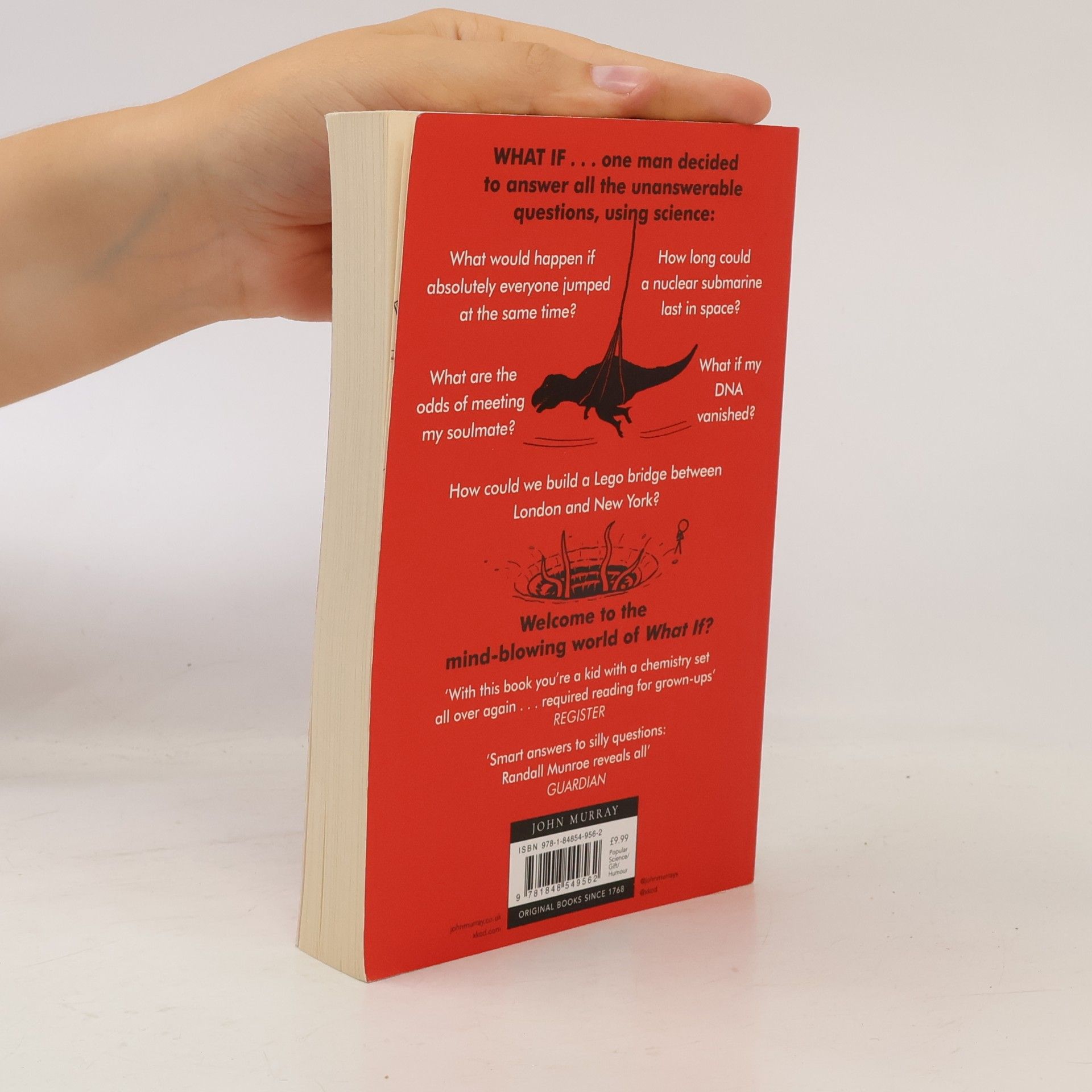 Randall Munroe What if?