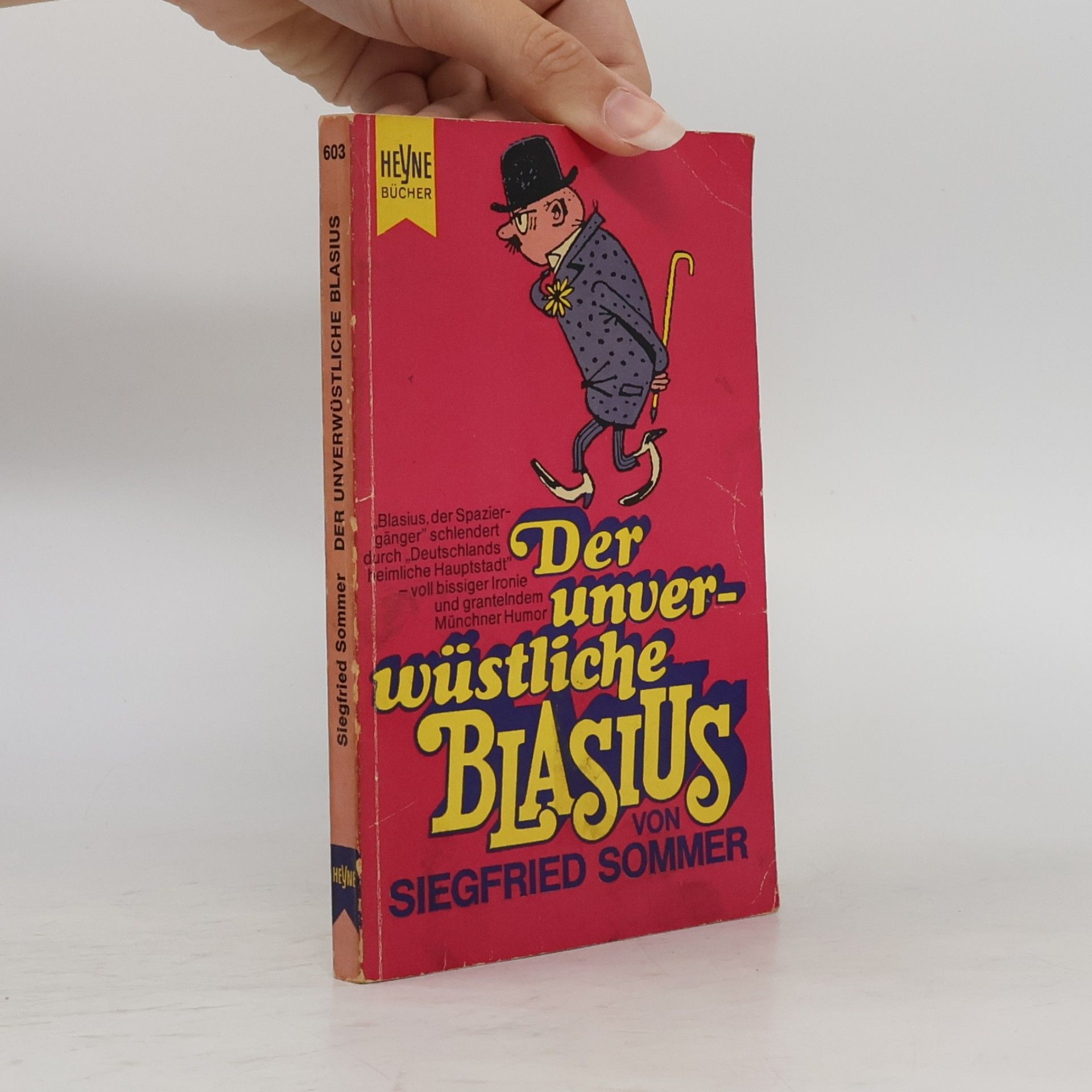 Siegfried Sommer Der unwerwüstliche Blasius