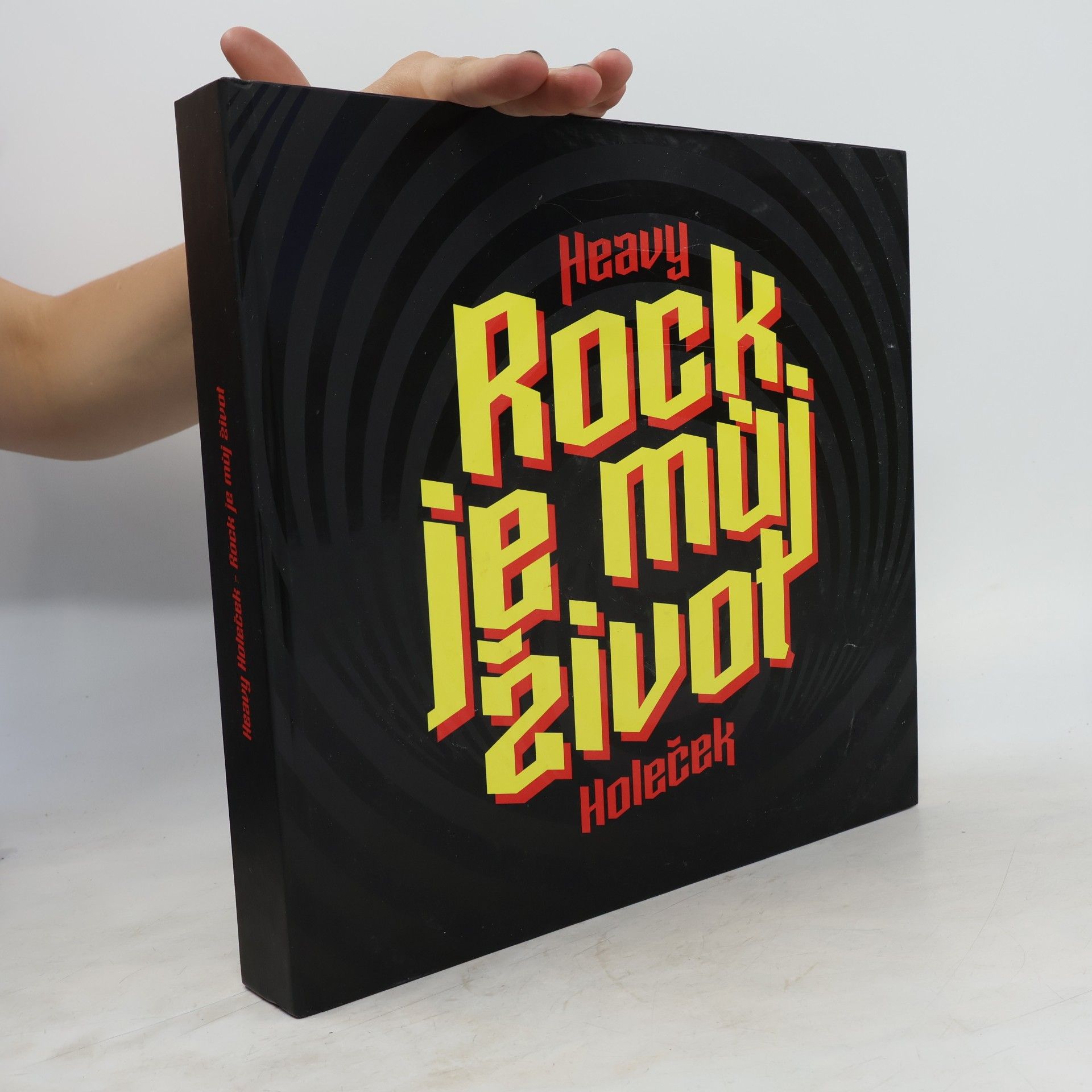 Heavy Zdeněk Holeček Rock je můj život