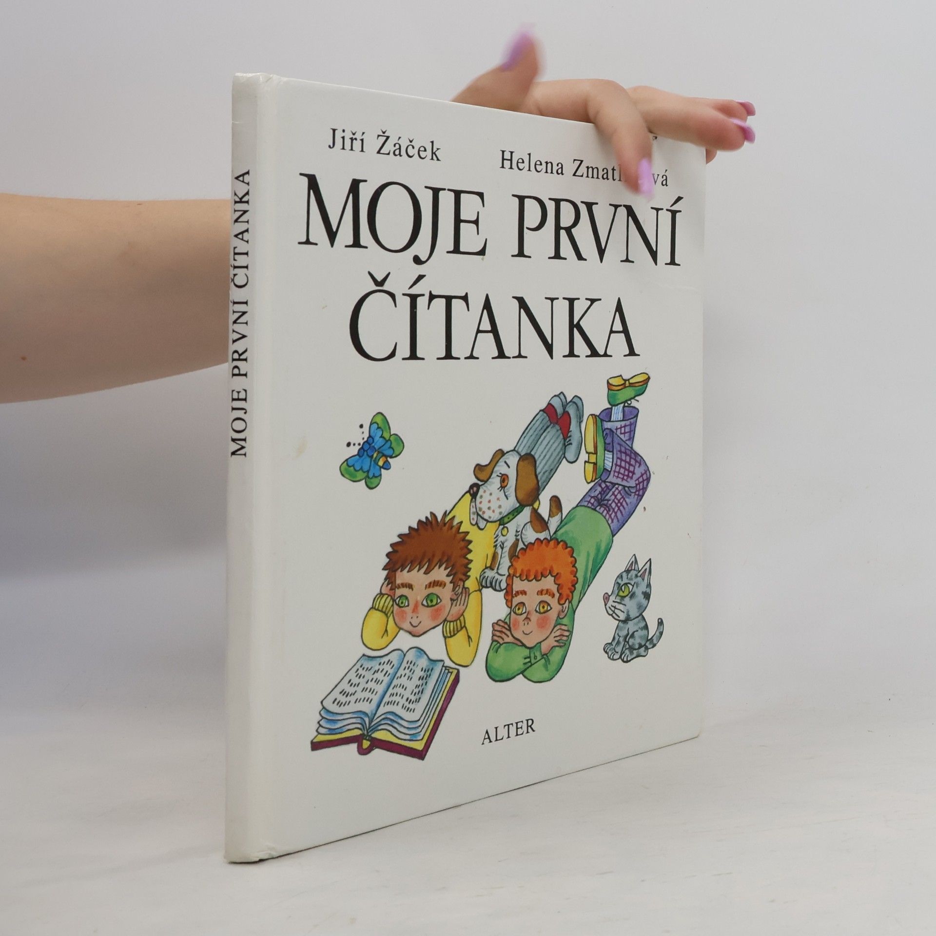 Helena Zmatlíková Moje první čítanka