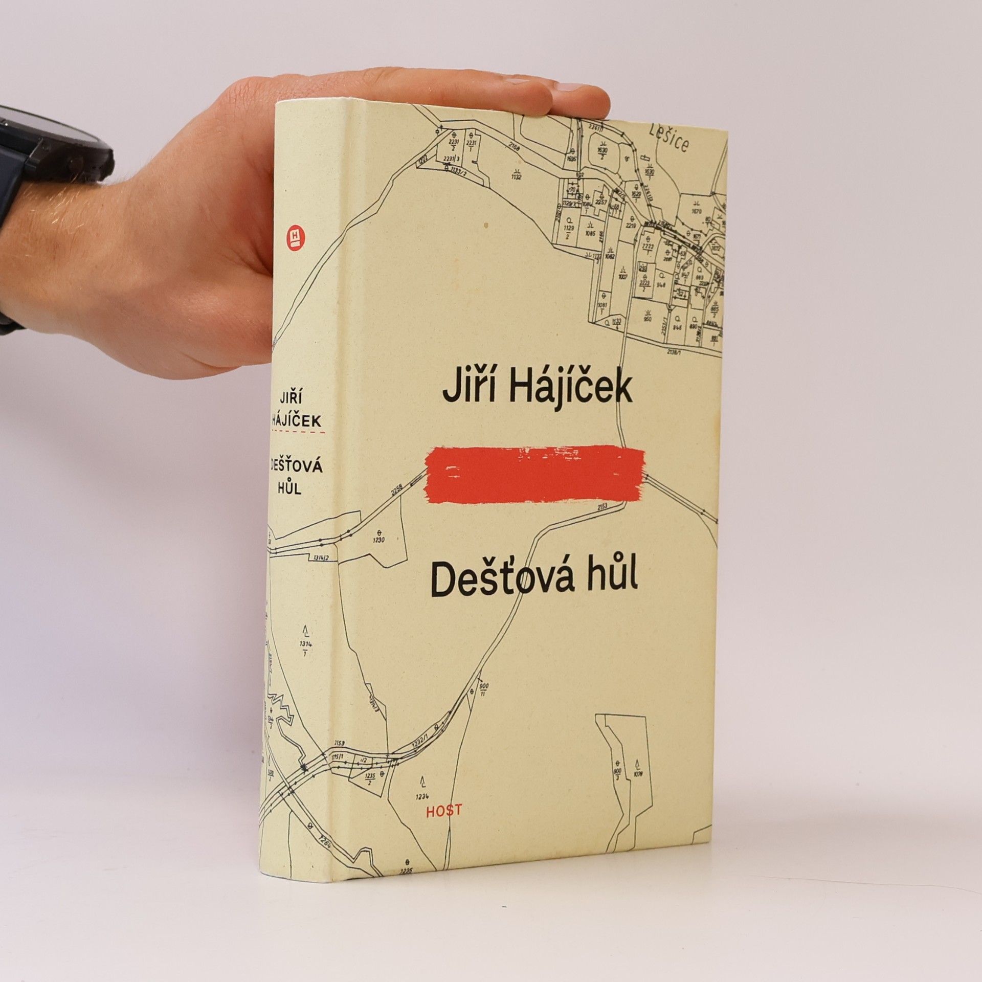 Jiří Hájíček Dešťová hůl